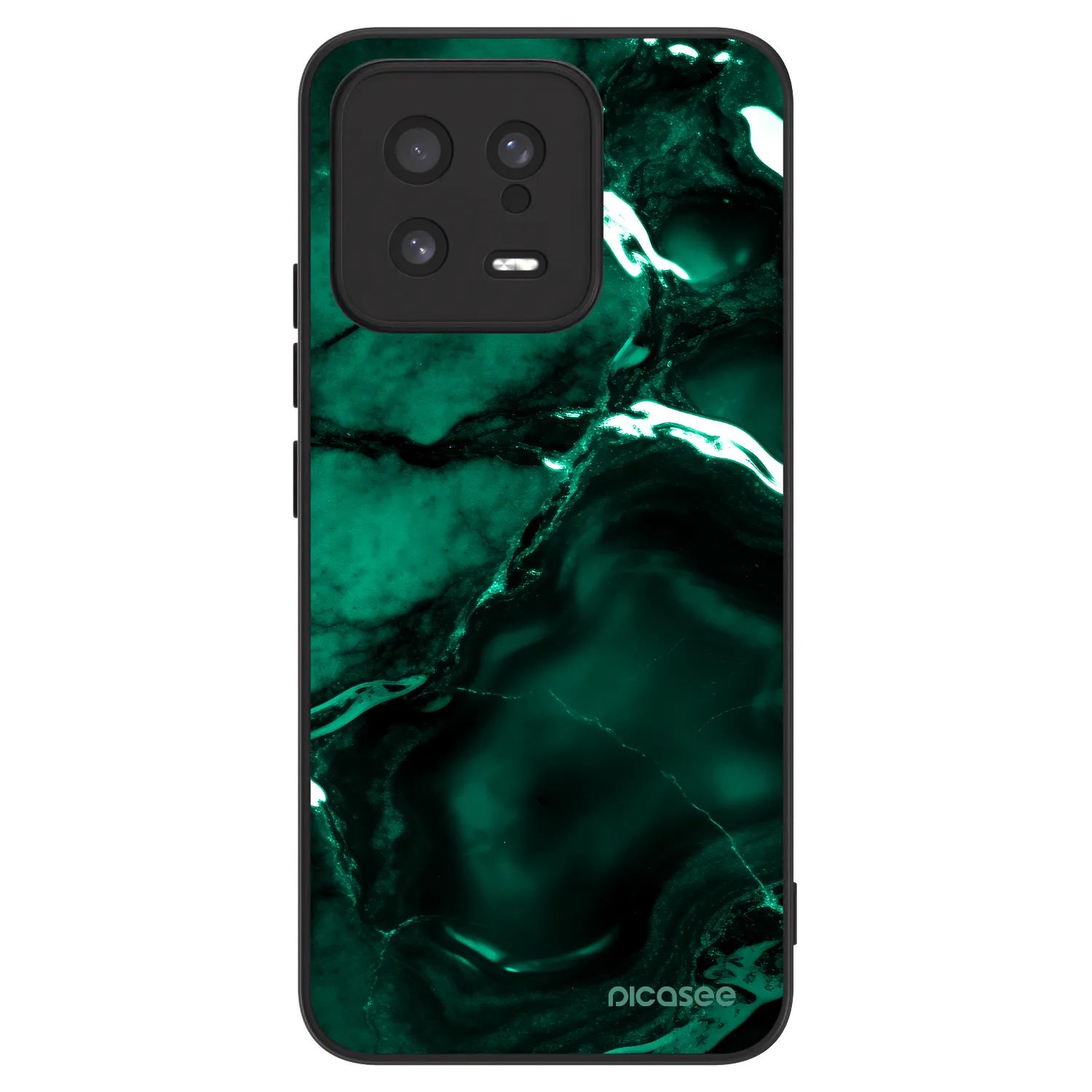 Picasee ULTIMATE CASE Xiaomi 13 - készülékre - Dark emerald