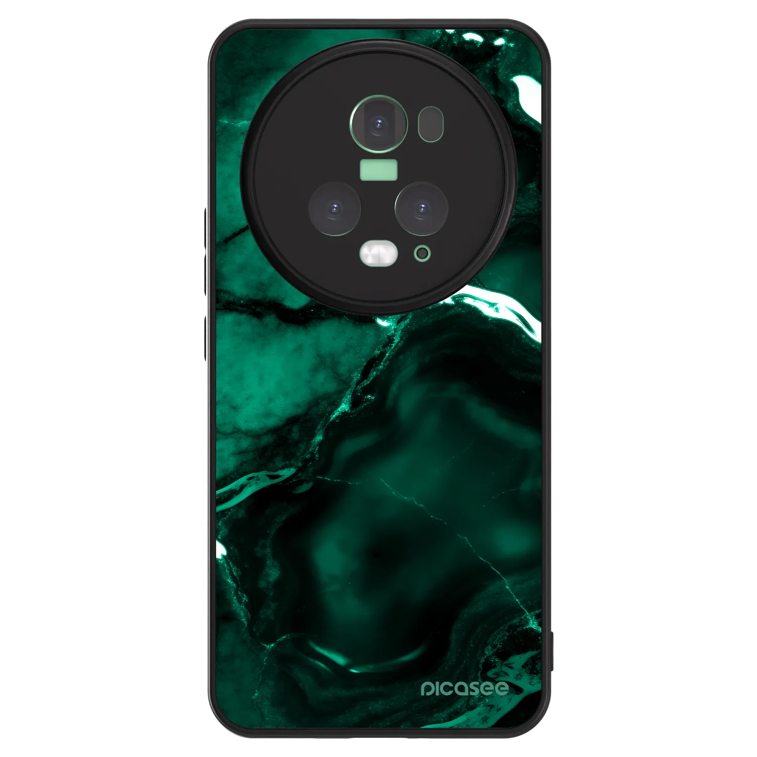 Picasee ULTIMATE CASE Honor Magic5 Pro - készülékre - Dark emerald