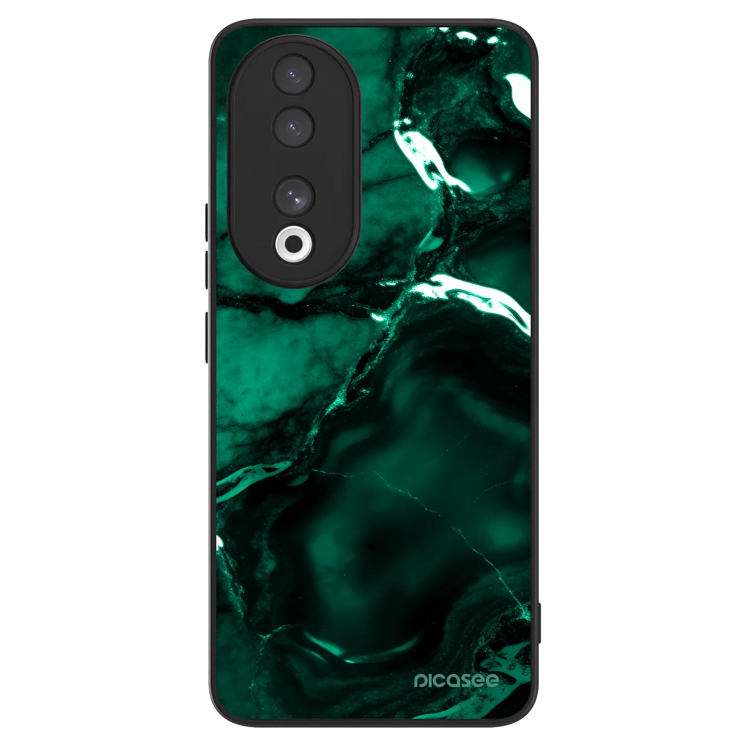 Picasee ULTIMATE CASE Honor 90 5G - készülékre - Dark emerald