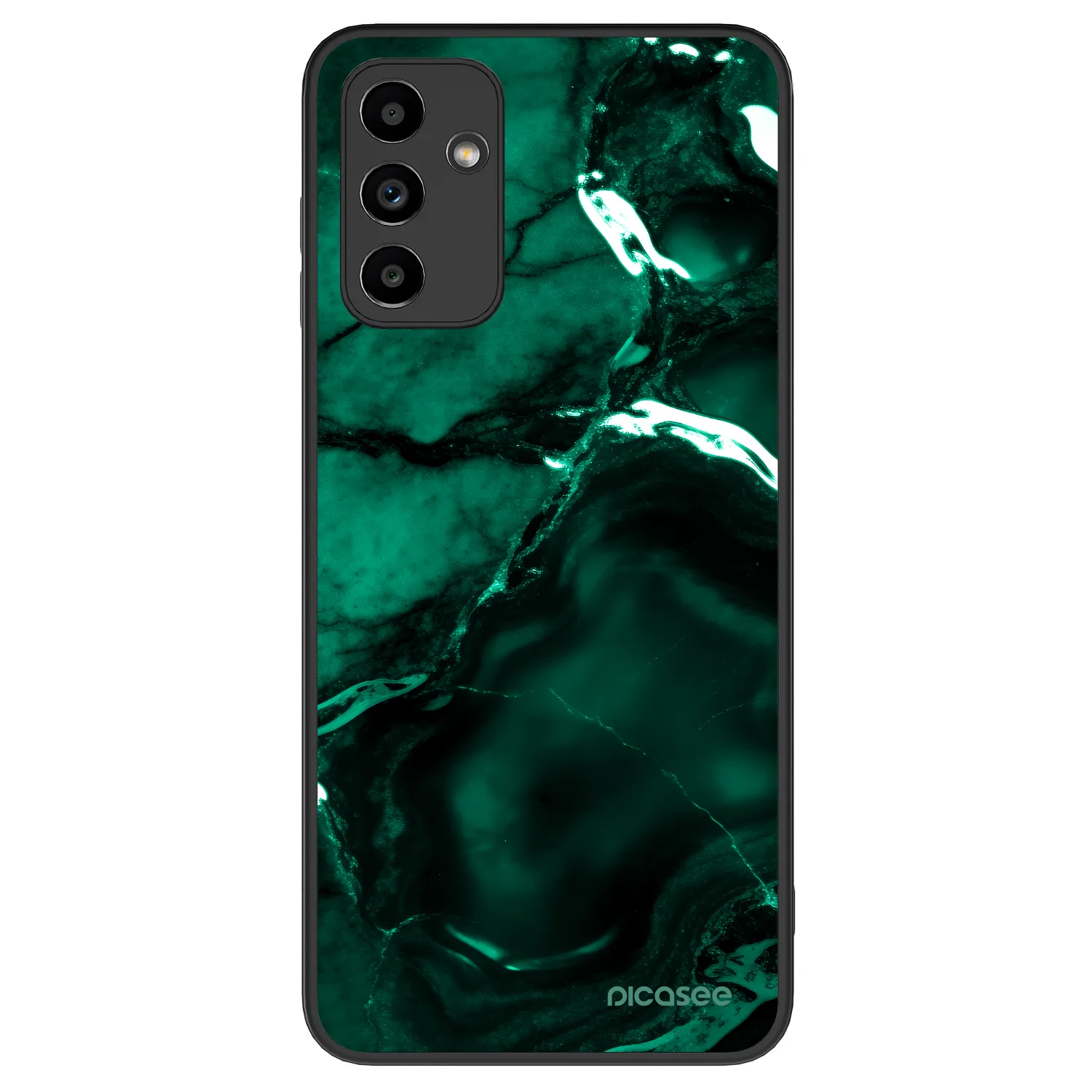 Picasee ULTIMATE CASE Samsung Galaxy A04s A047F - készülékre - Dark emerald