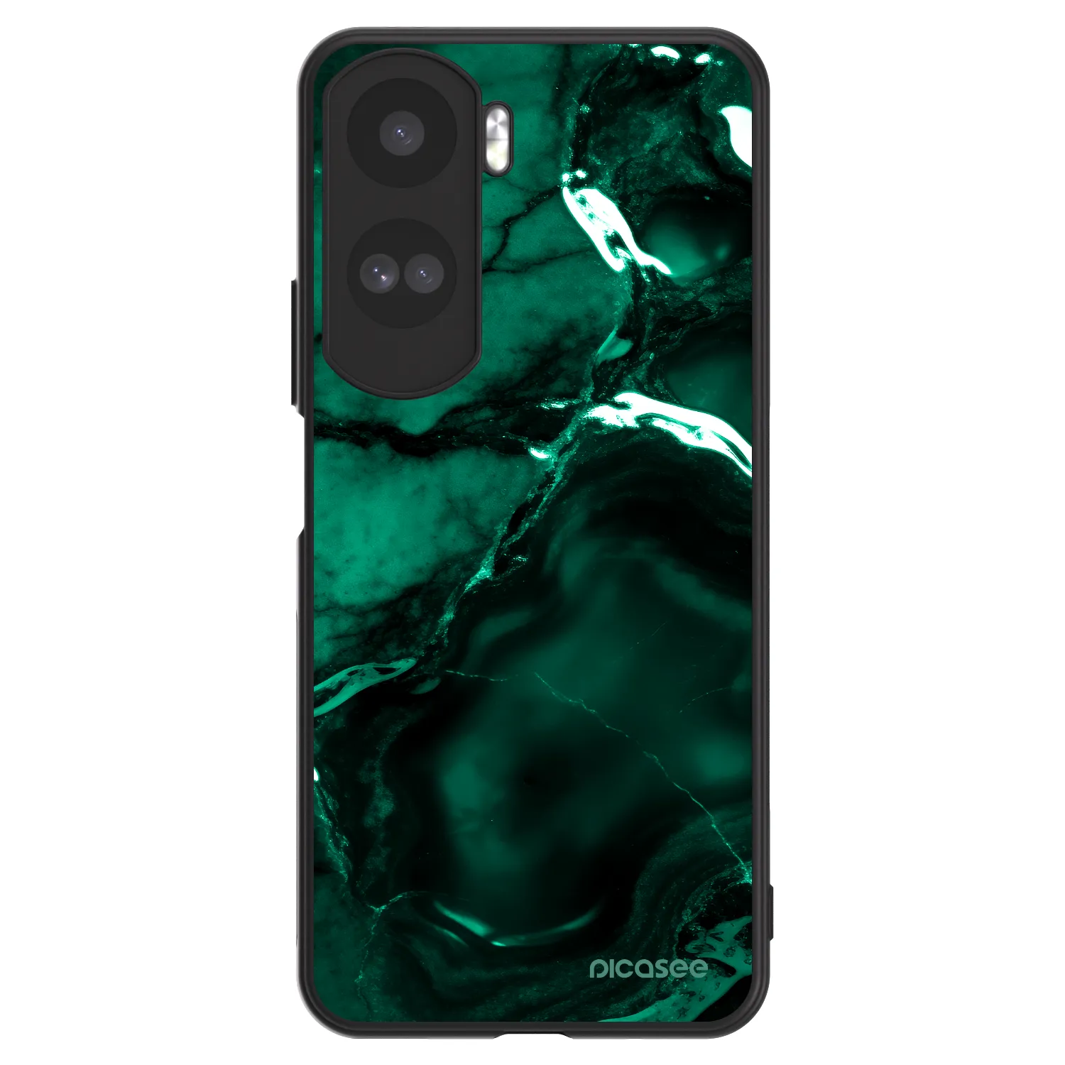 Picasee ULTIMATE CASE Honor 90 Lite 5G - készülékre - Dark emerald