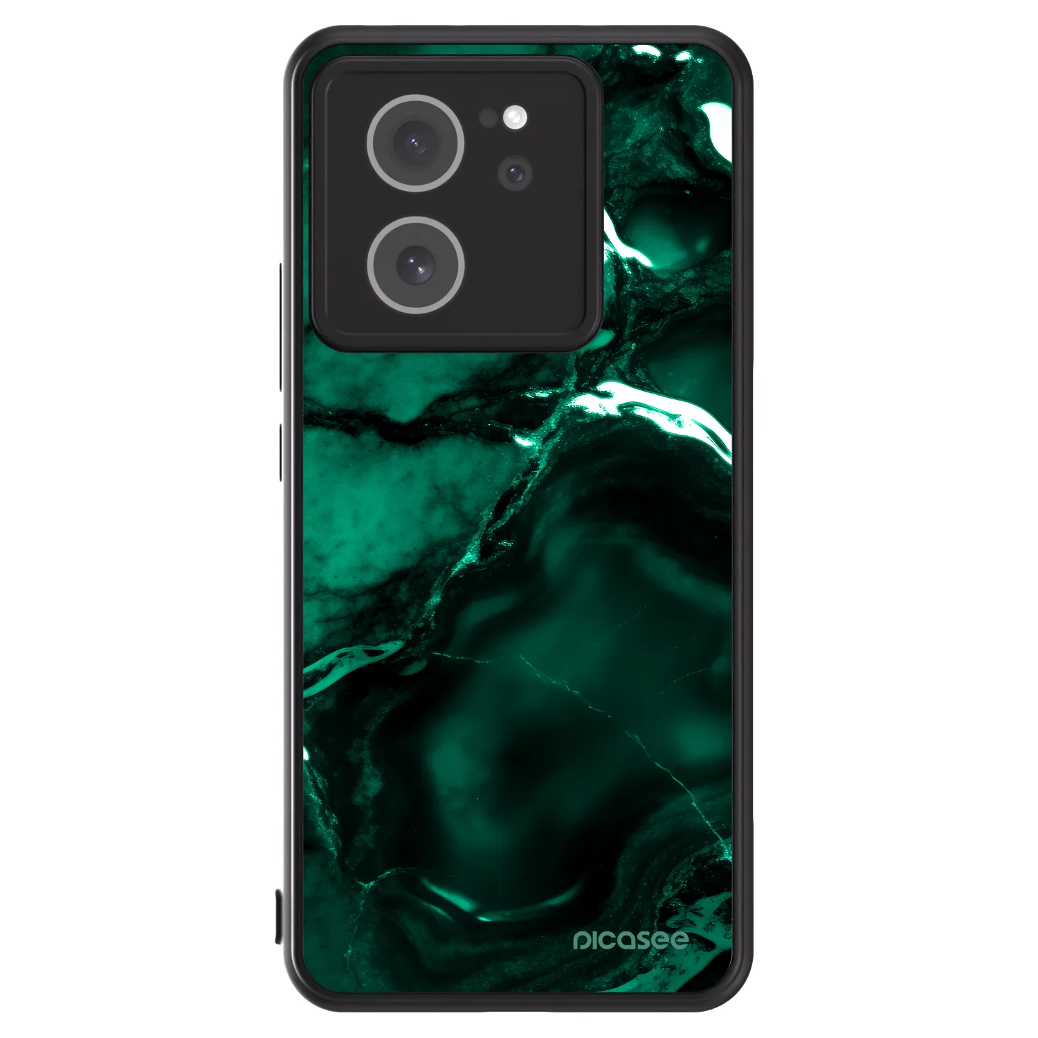 Picasee ULTIMATE CASE Xiaomi 13T Pro - készülékre - Dark emerald