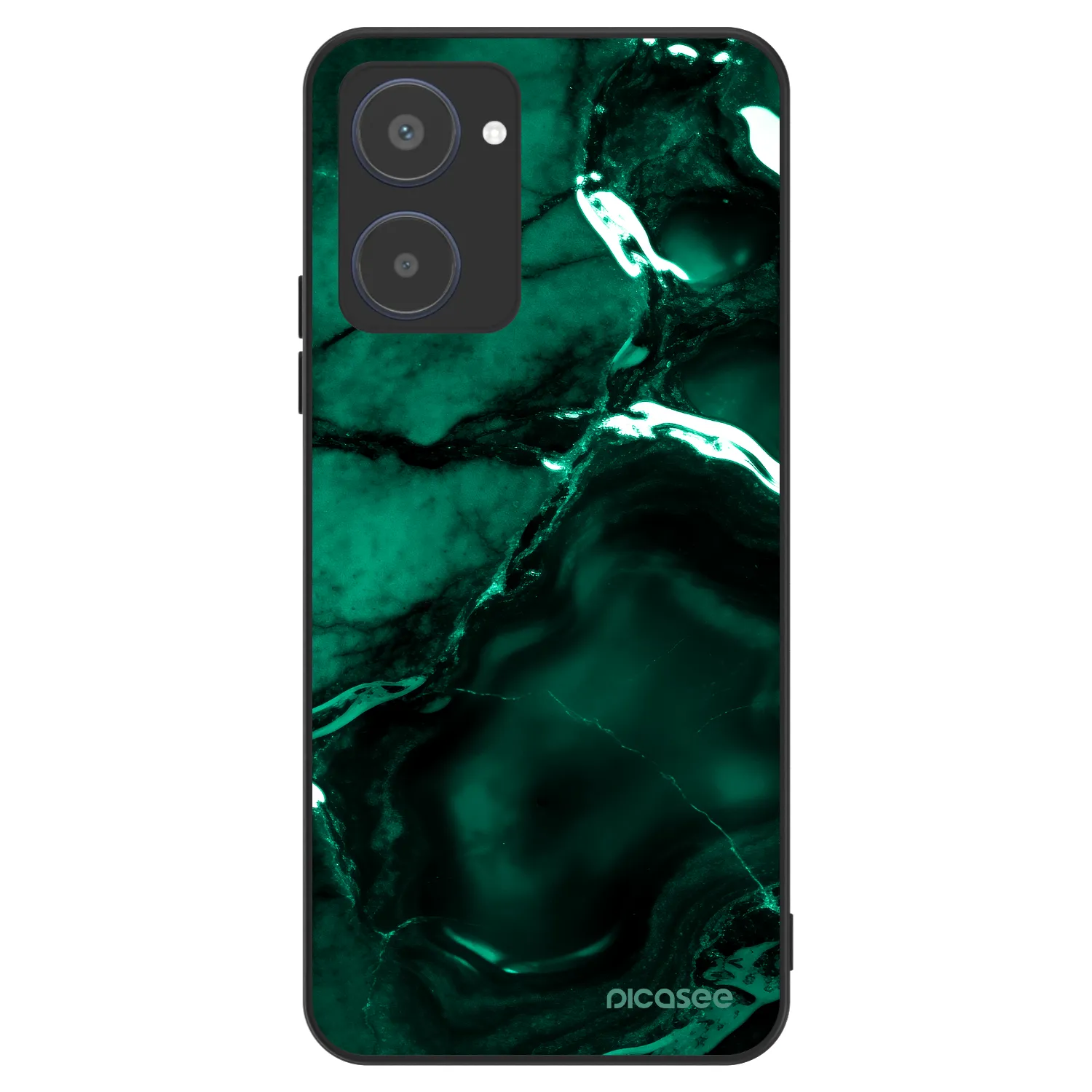 Picasee ULTIMATE CASE Realme 10 4G - készülékre - Dark emerald