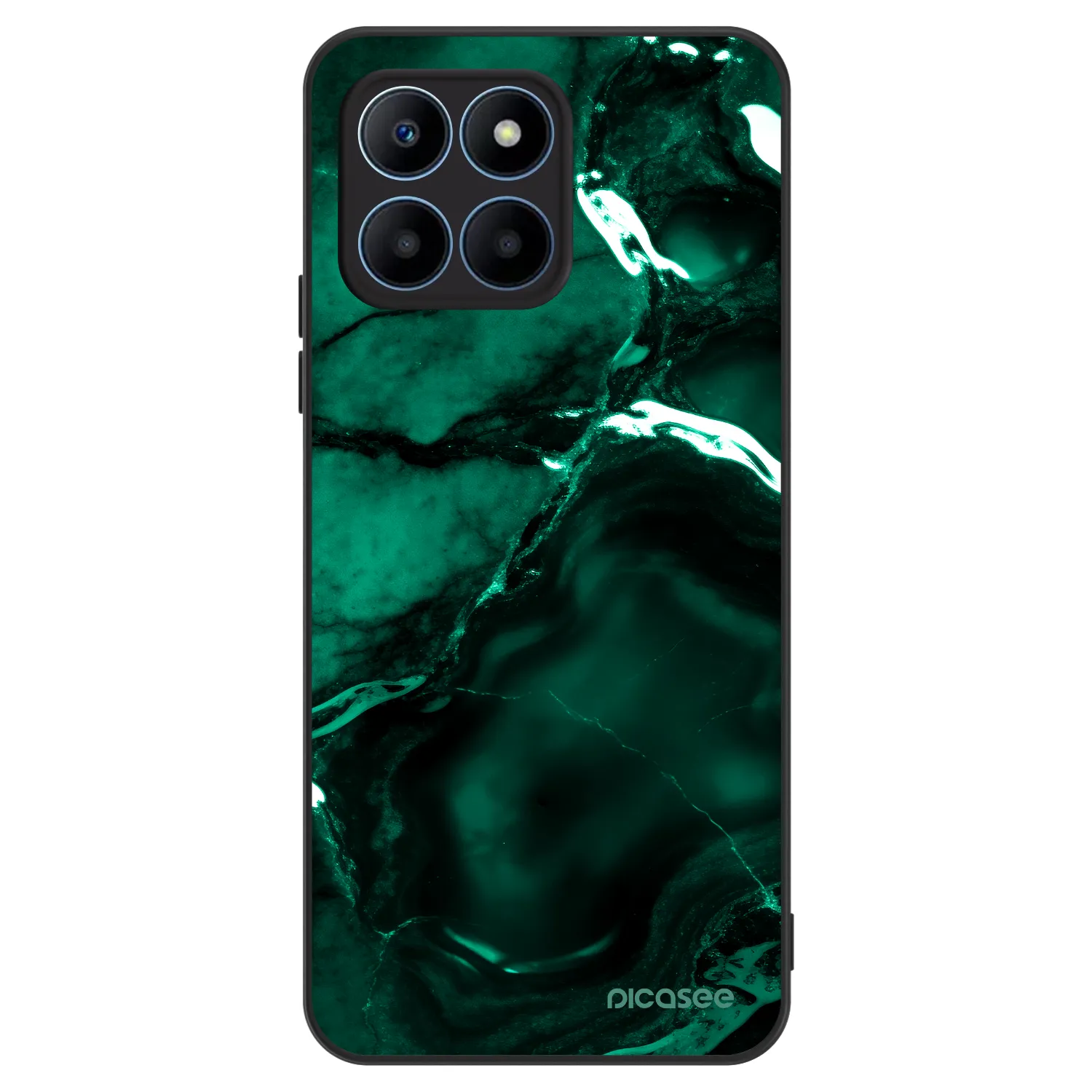 Picasee ULTIMATE CASE Honor 70 Lite - készülékre - Dark emerald