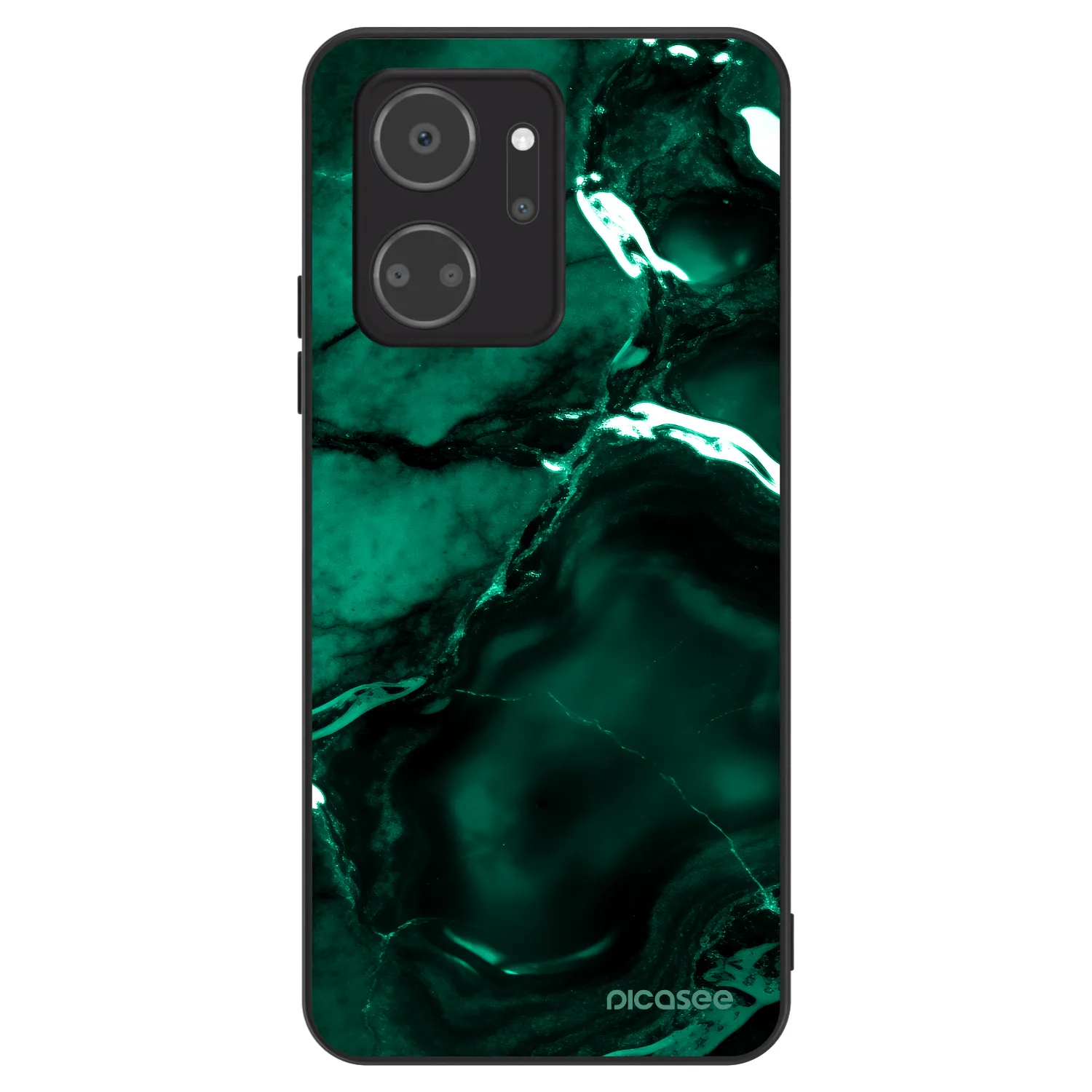 Picasee ULTIMATE CASE Honor X7a - készülékre - Dark emerald