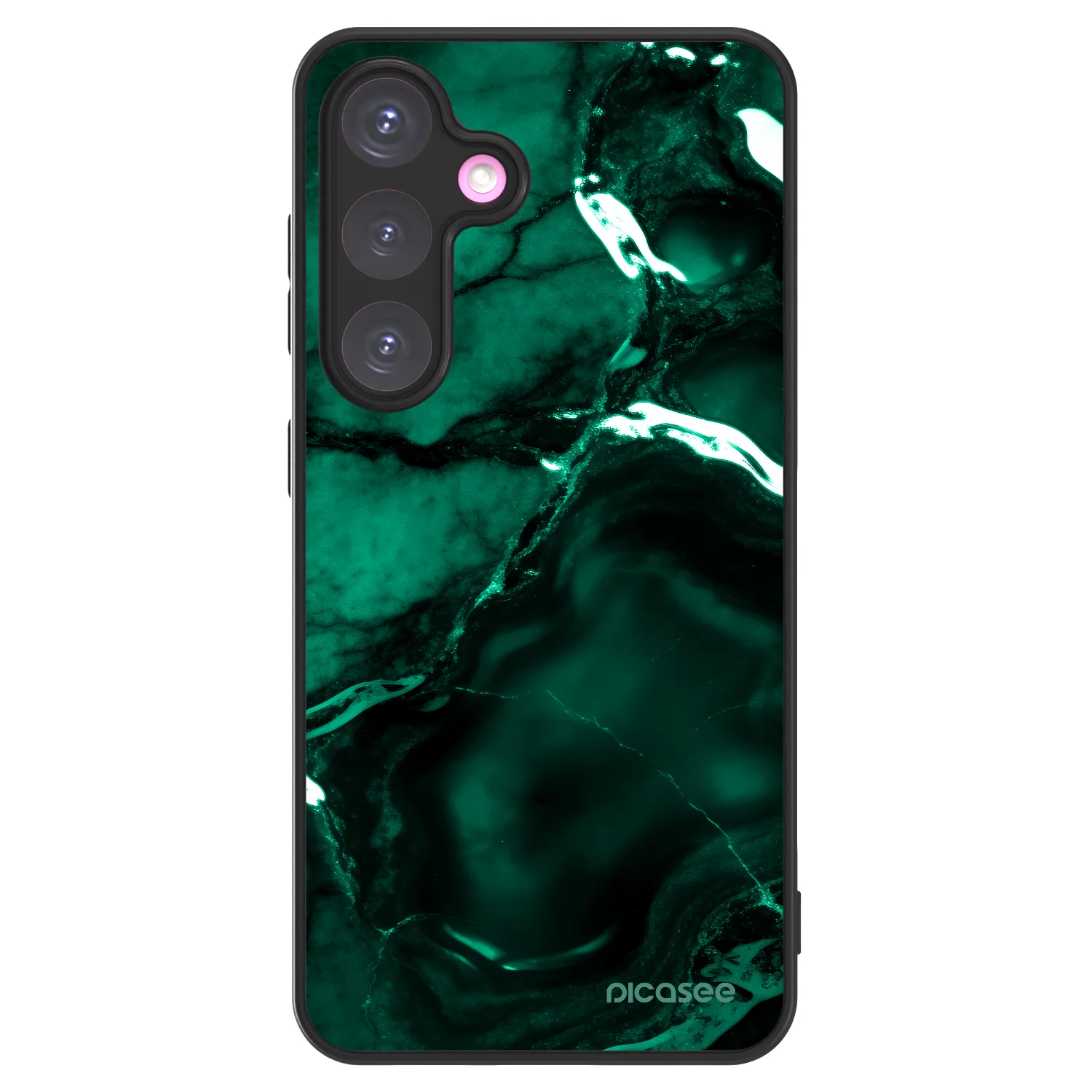 Picasee ULTIMATE CASE PowerShare Samsung Galaxy S24+ S926B 5G - készülékre - Dark emerald