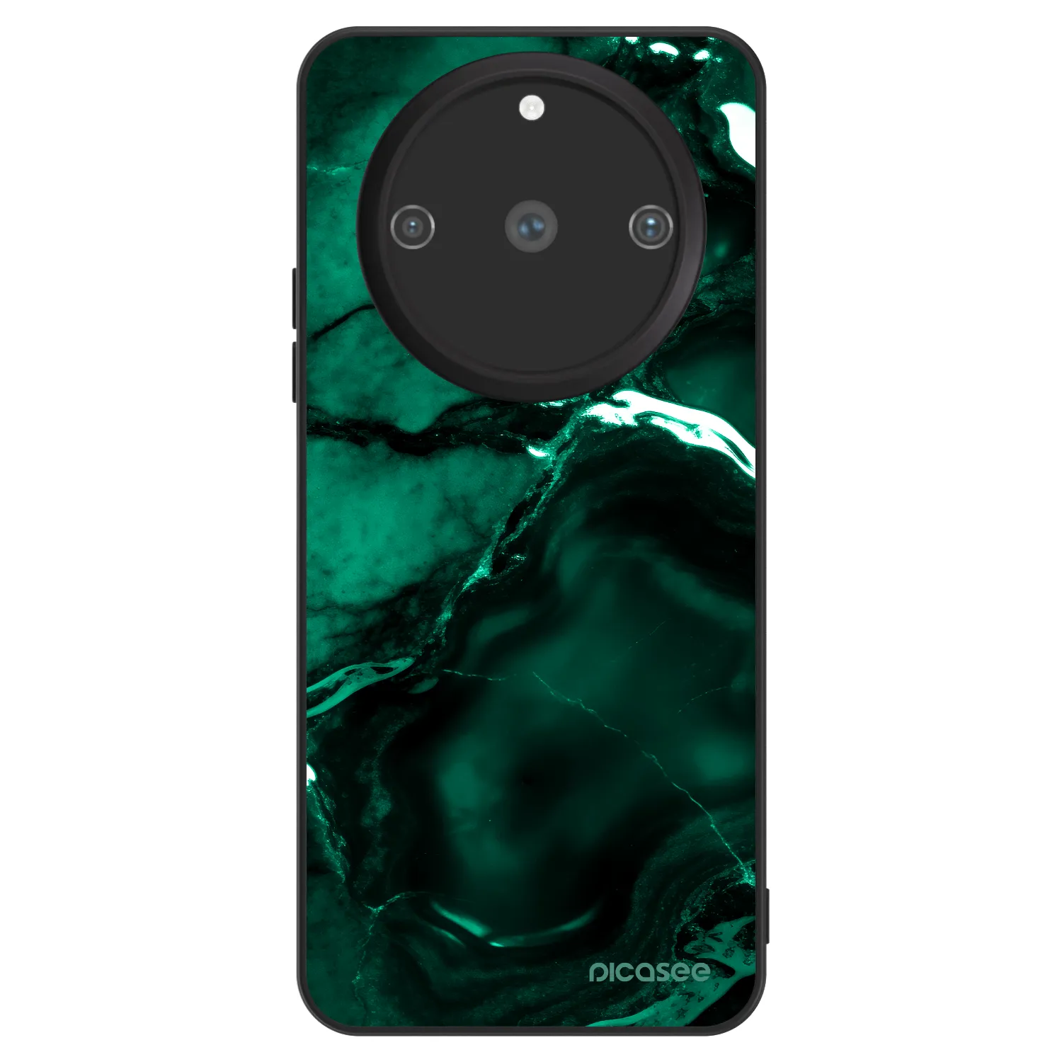 Picasee ULTIMATE CASE Realme 11 Pro+ - készülékre - Dark emerald