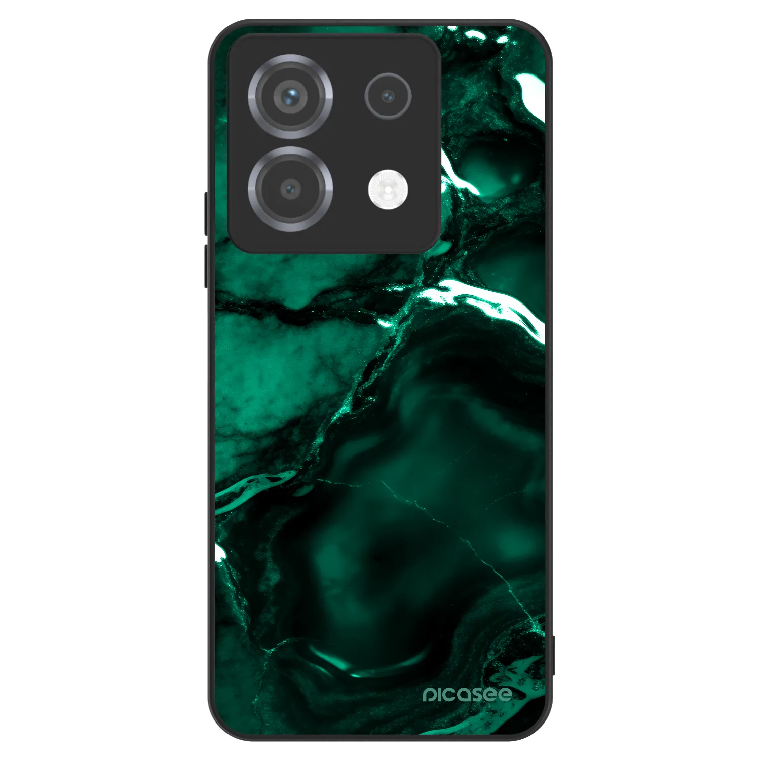 Picasee ULTIMATE CASE Xiaomi Poco X6 - készülékre - Dark emerald