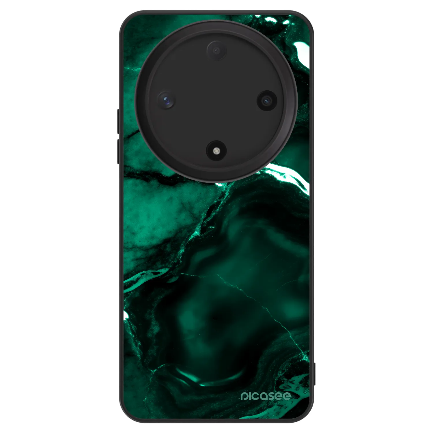 Picasee ULTIMATE CASE Honor Magic6 Lite 5G - készülékre - Dark emerald