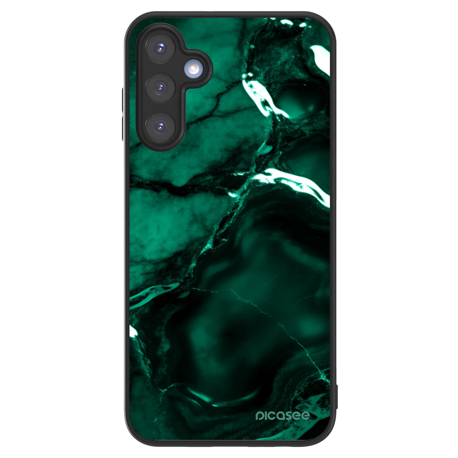 Picasee ULTIMATE CASE Samsung Galaxy A15 A156B 5G - készülékre - Dark emerald
