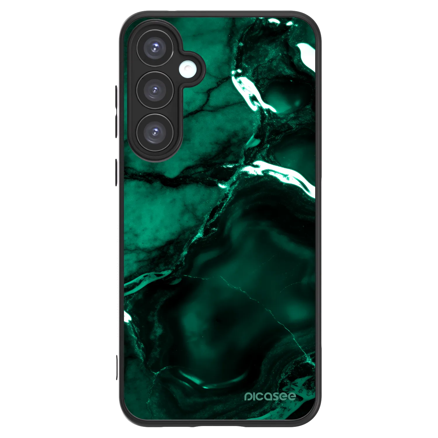 Picasee ULTIMATE CASE Samsung Galaxy A55 5G A556B - készülékre - Dark emerald