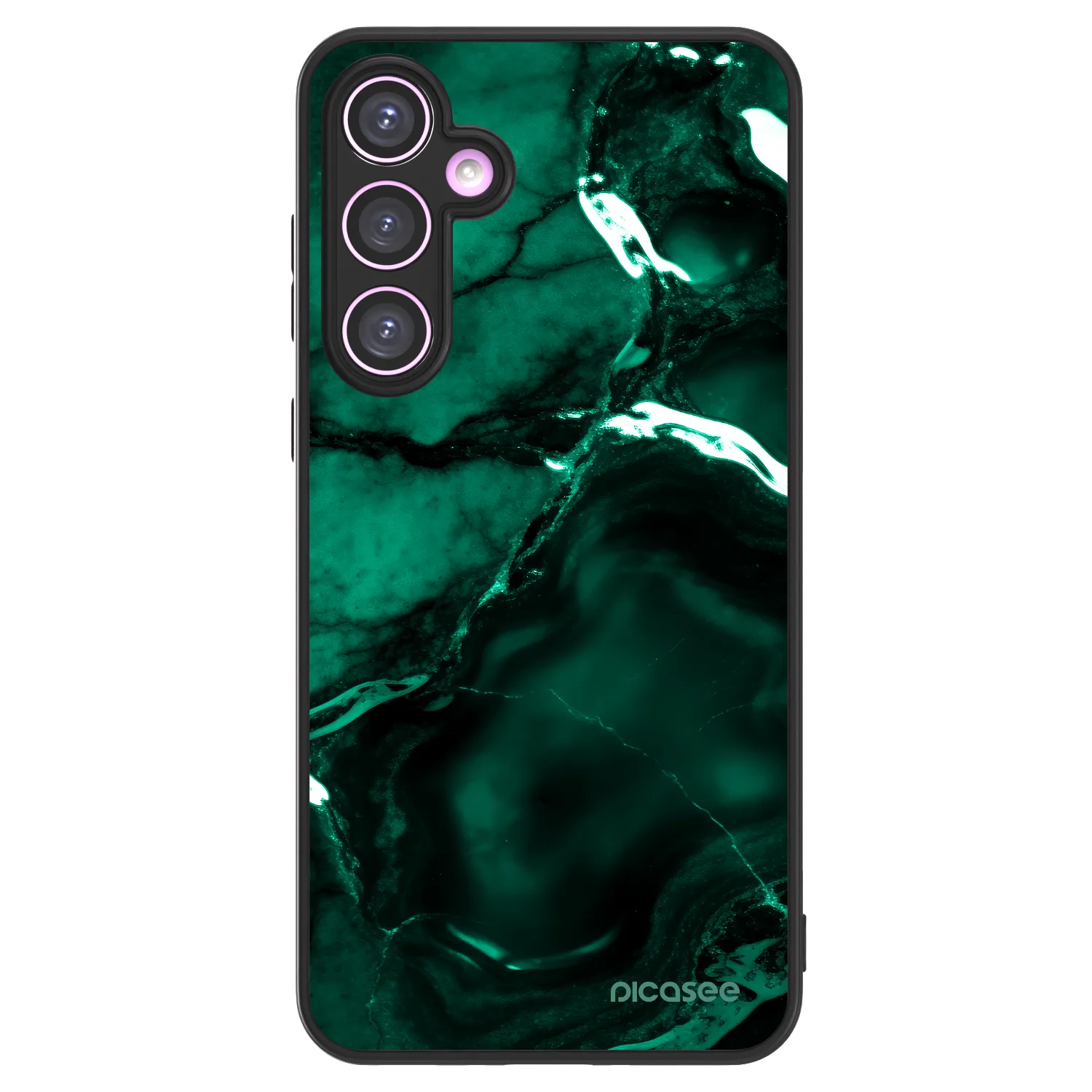Picasee ULTIMATE CASE Samsung Galaxy A35 5G A356B - készülékre - Dark emerald