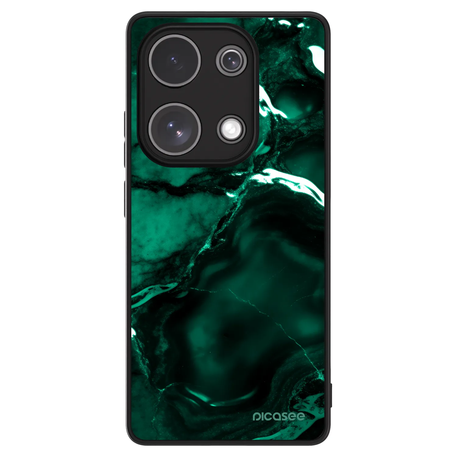 Picasee ULTIMATE CASE Xiaomi Redmi Note 13 Pro 4G - készülékre - Dark emerald