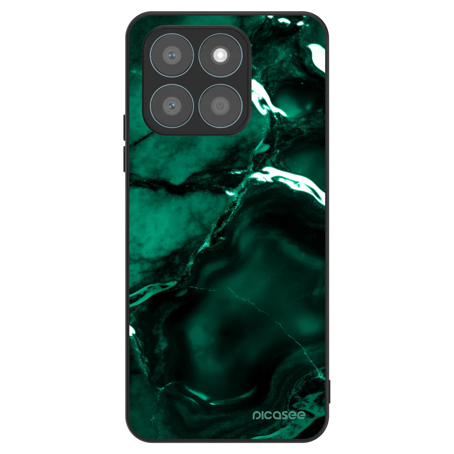 Picasee ULTIMATE CASE Honor X8b - készülékre - Dark emerald