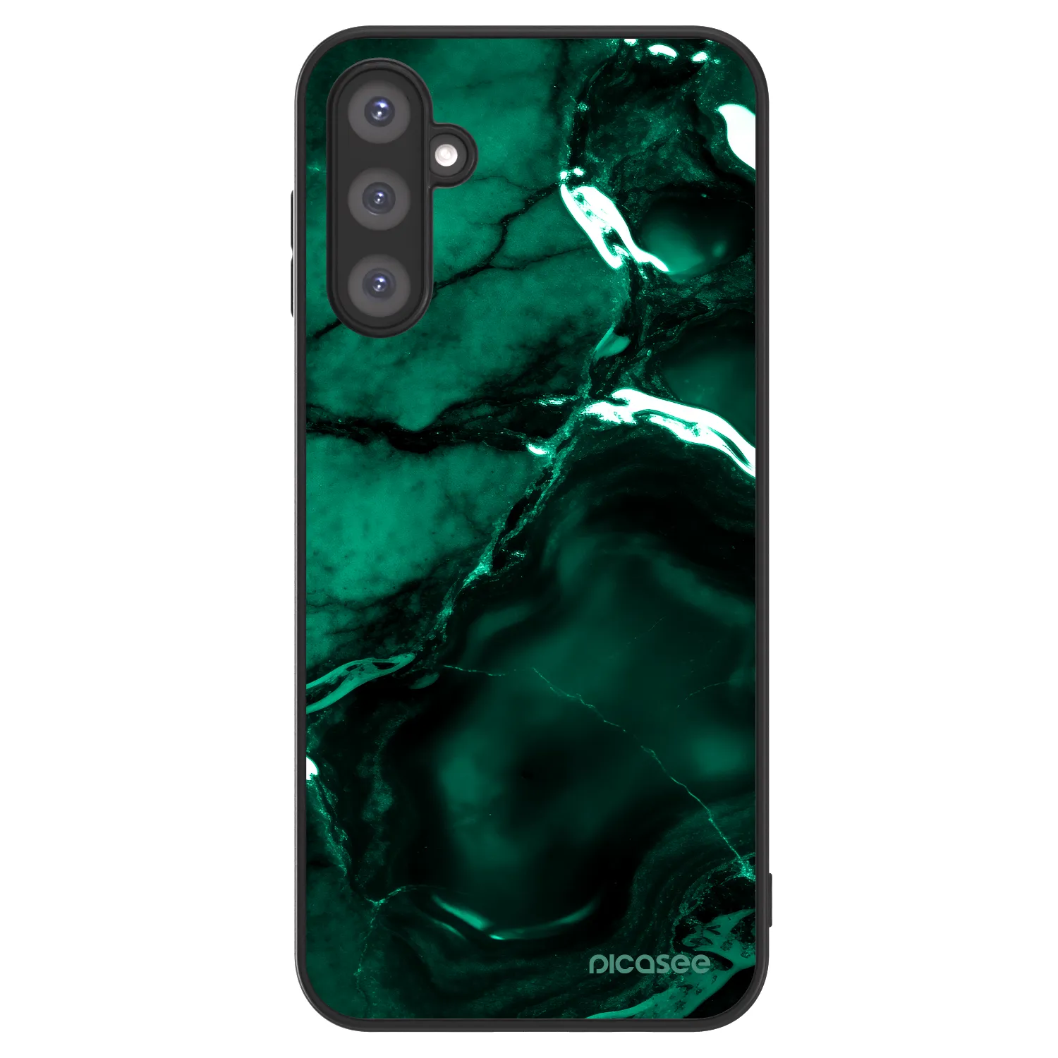 Picasee ULTIMATE CASE Samsung Galaxy A05s A057G - készülékre - Dark emerald
