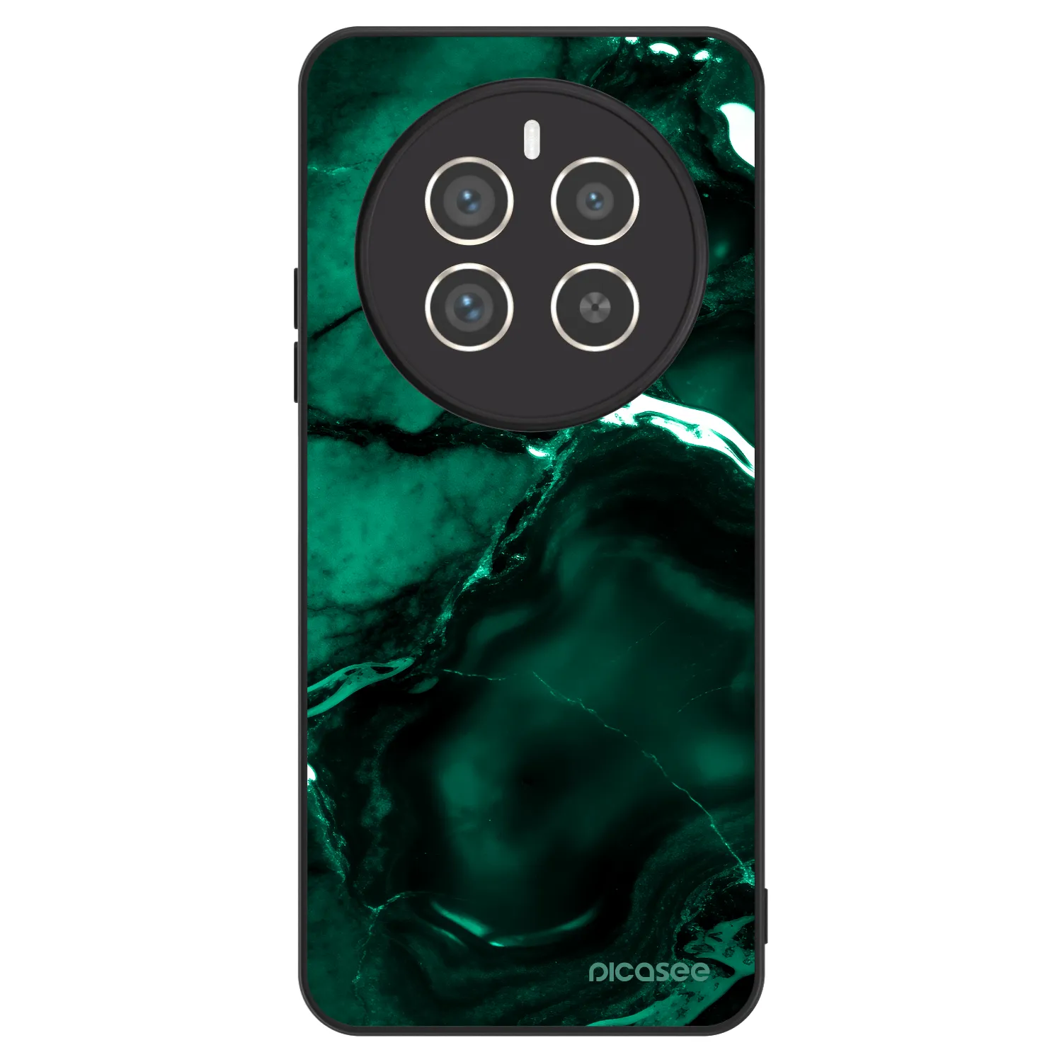 Picasee ULTIMATE CASE Realme 12 Pro 5G - készülékre - Dark emerald
