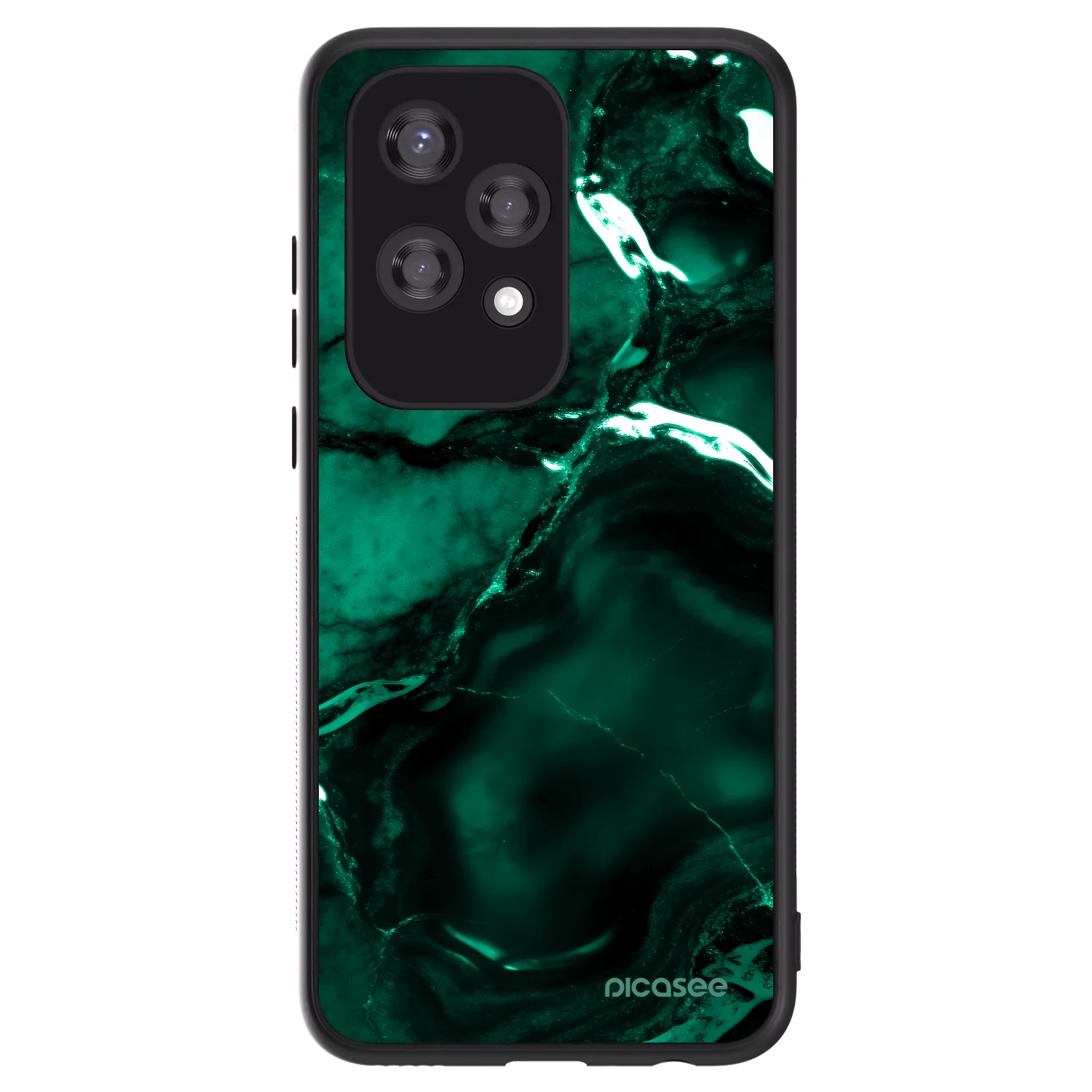 Picasee ULTIMATE CASE Honor 200 Lite - készülékre - Dark emerald