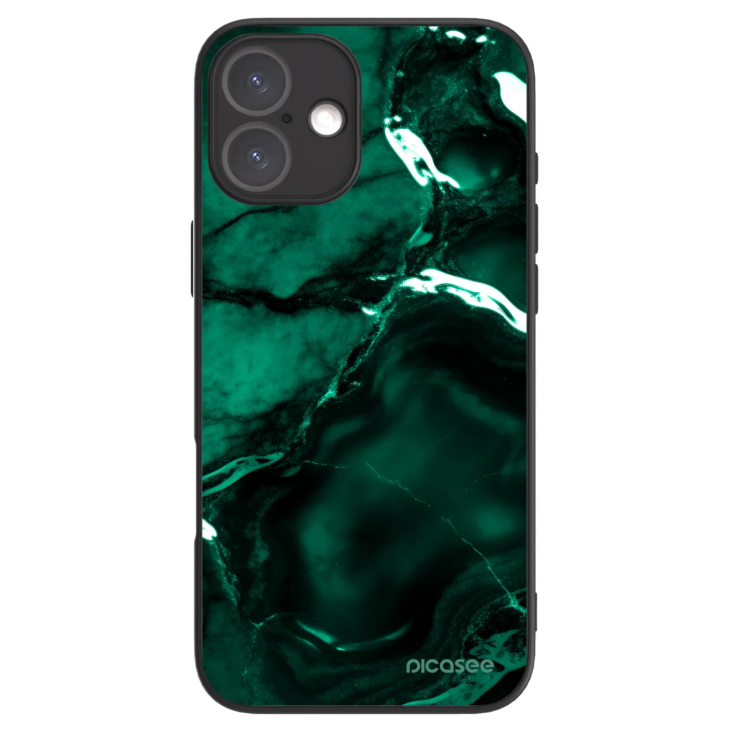 Picasee ULTIMATE CASE MagSafe Apple iPhone 16 Plus - készülékre - Dark emerald