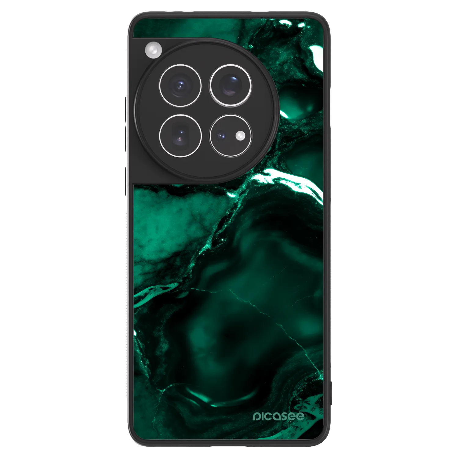 Picasee ULTIMATE CASE OnePlus 12 5G - készülékre - Dark emerald