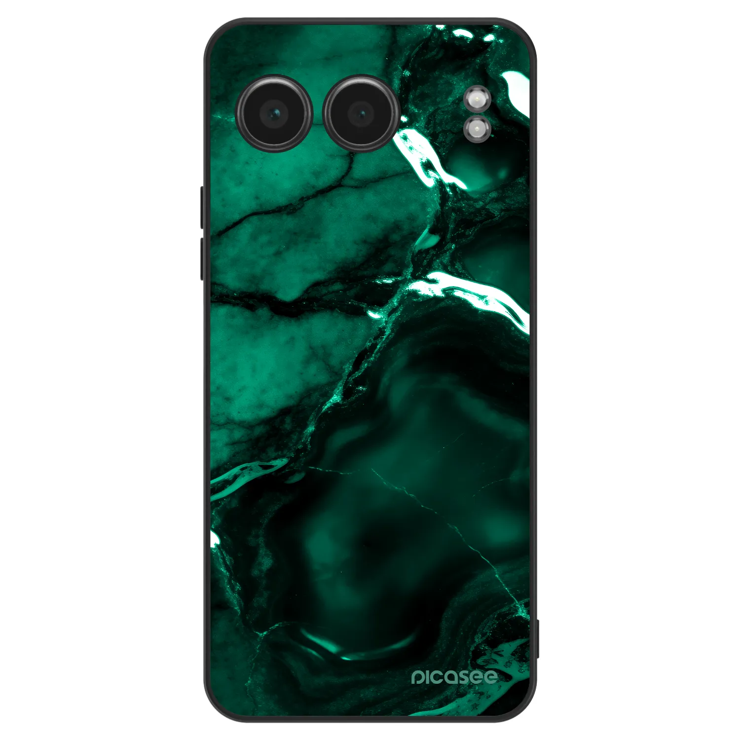 Picasee ULTIMATE CASE OnePlus Nord 4 - készülékre - Dark emerald
