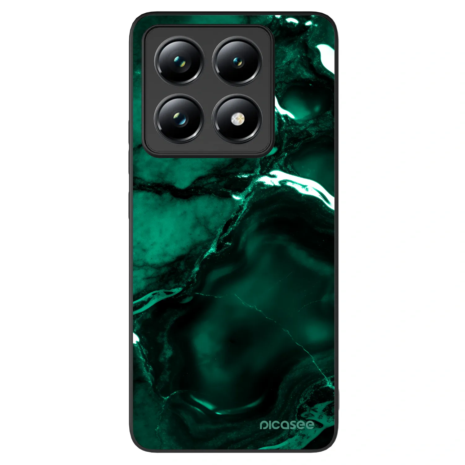 Picasee ULTIMATE CASE Xiaomi 14T Pro - készülékre - Dark emerald