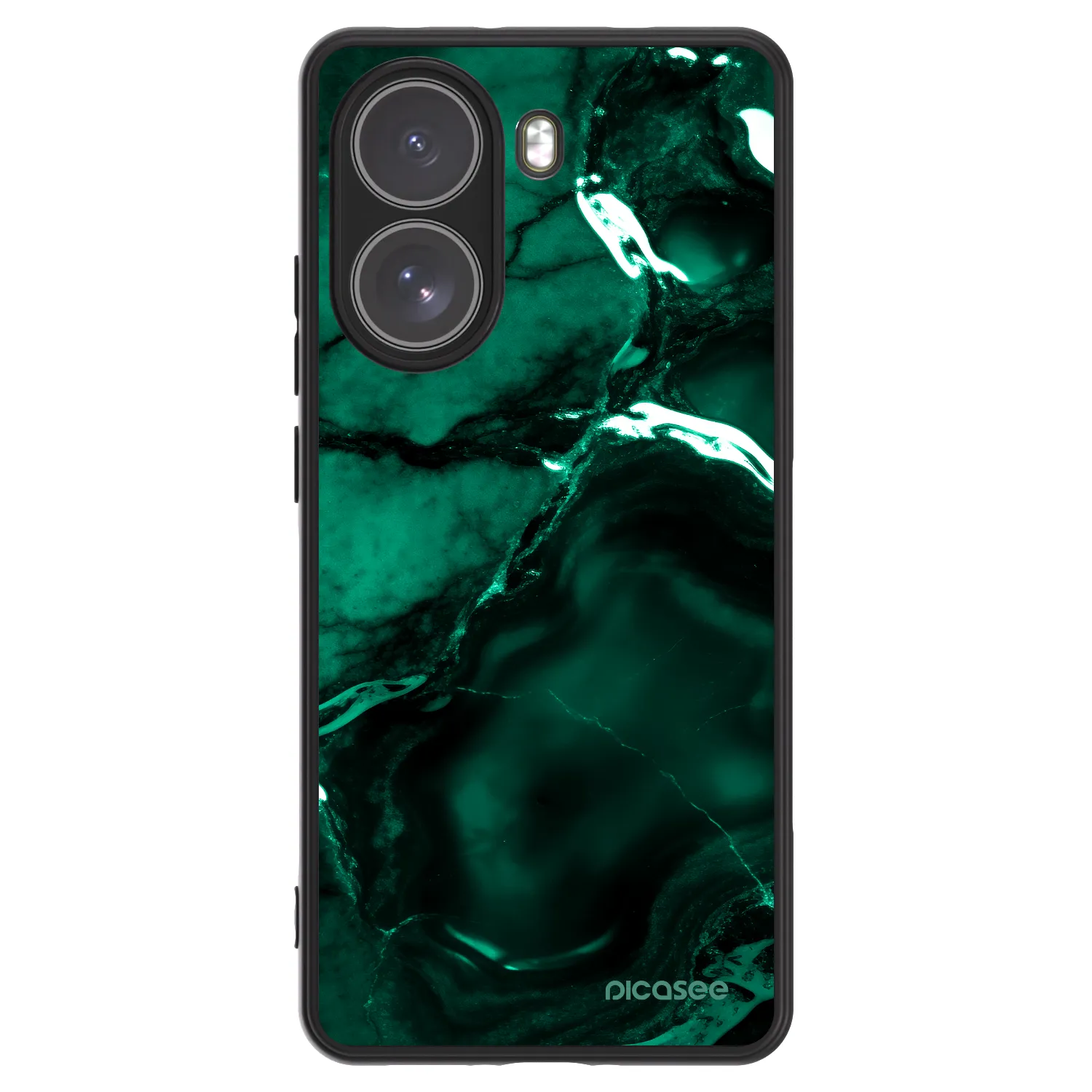 Picasee ULTIMATE CASE Xiaomi Poco X7 - készülékre - Dark emerald