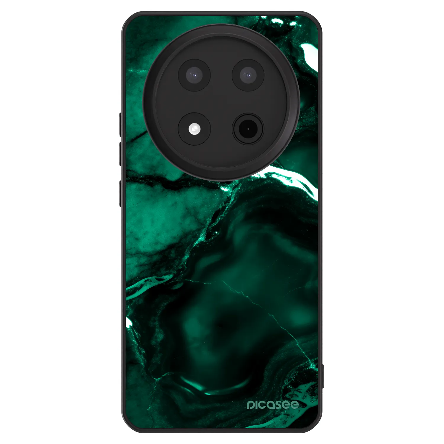 Picasee ULTIMATE CASE Honor Magic7 Lite 5G - készülékre - Dark emerald