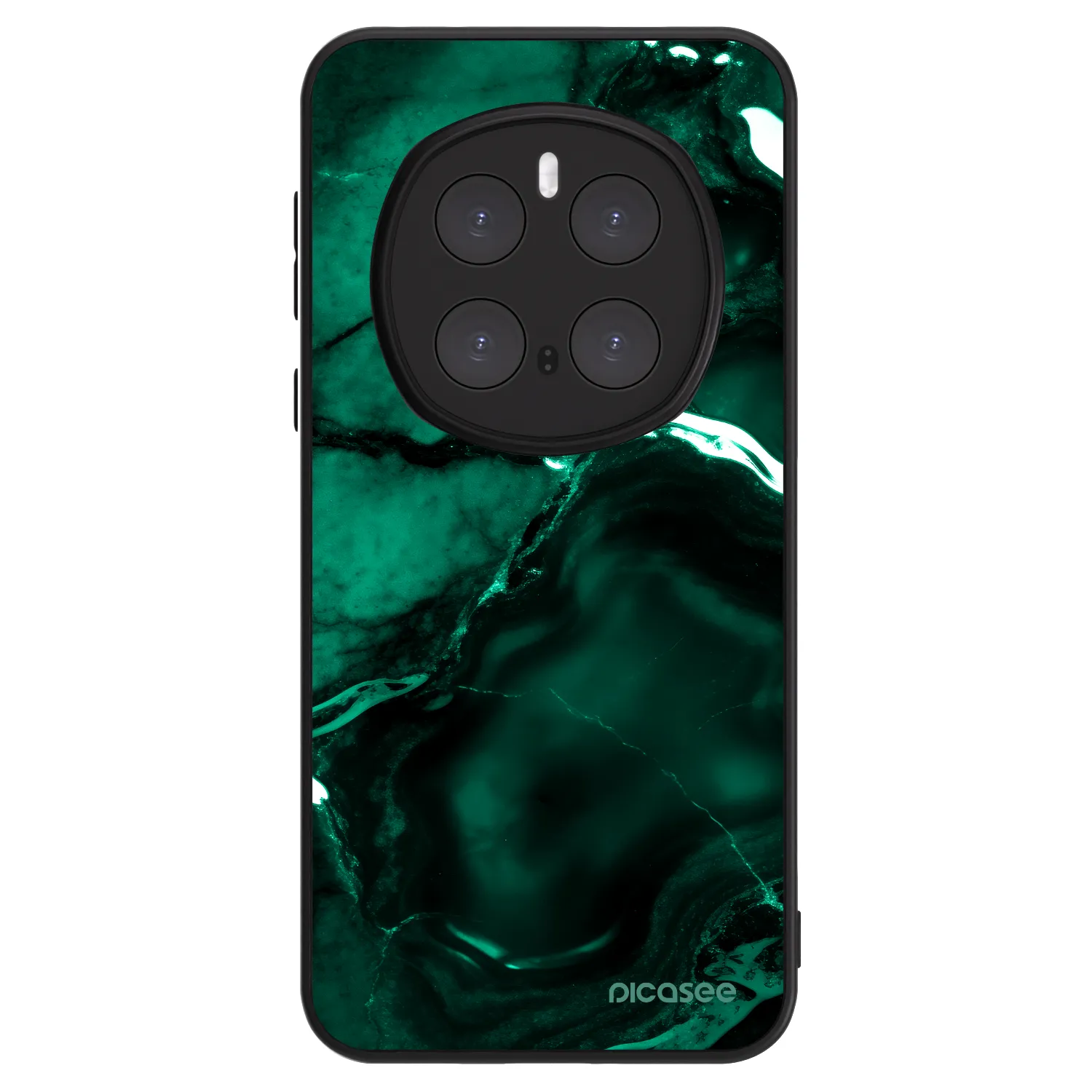 Picasee ULTIMATE CASE Honor Magic7 Pro 5G - készülékre - Dark emerald