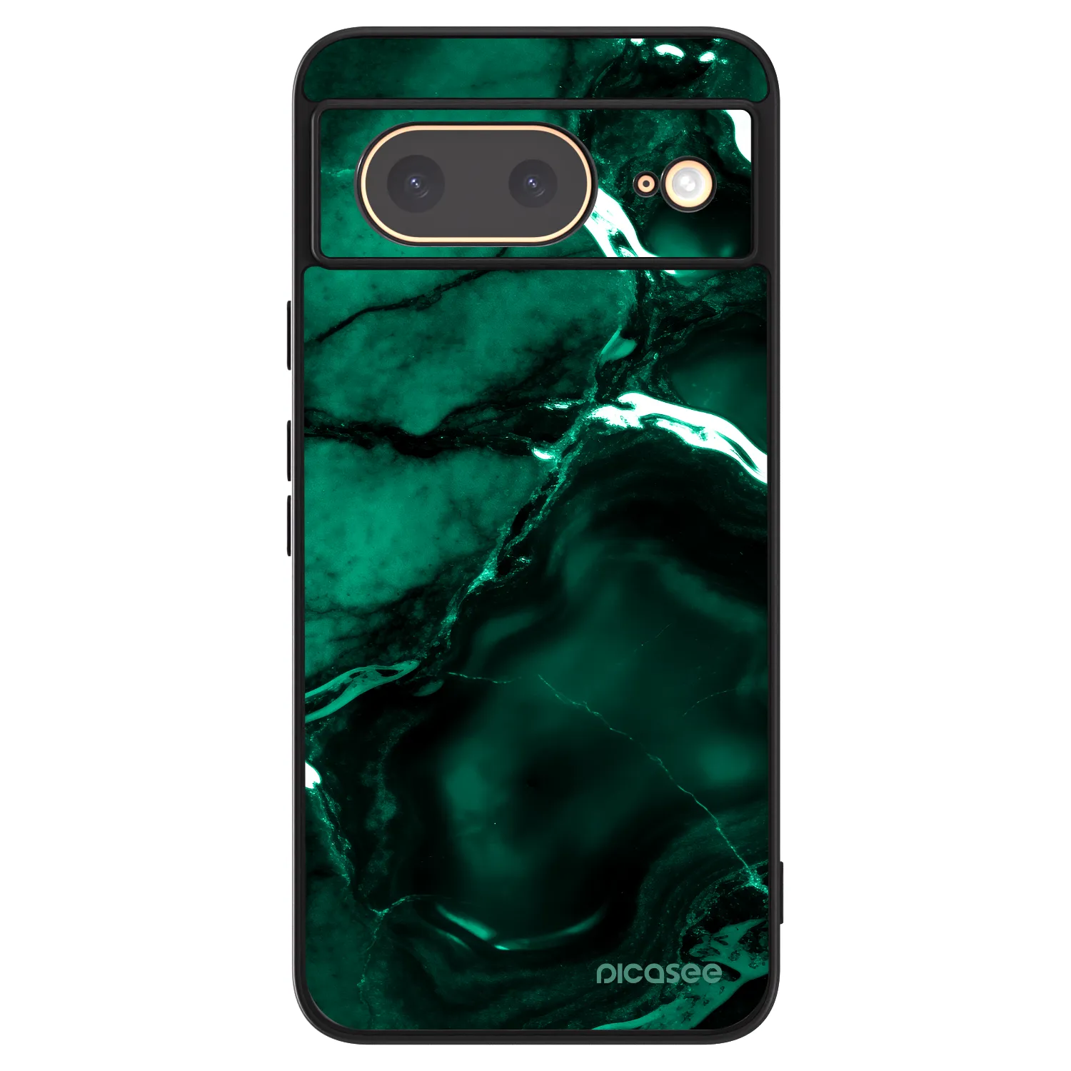 Picasee ULTIMATE CASE Google Pixel 8 - készülékre - Dark emerald