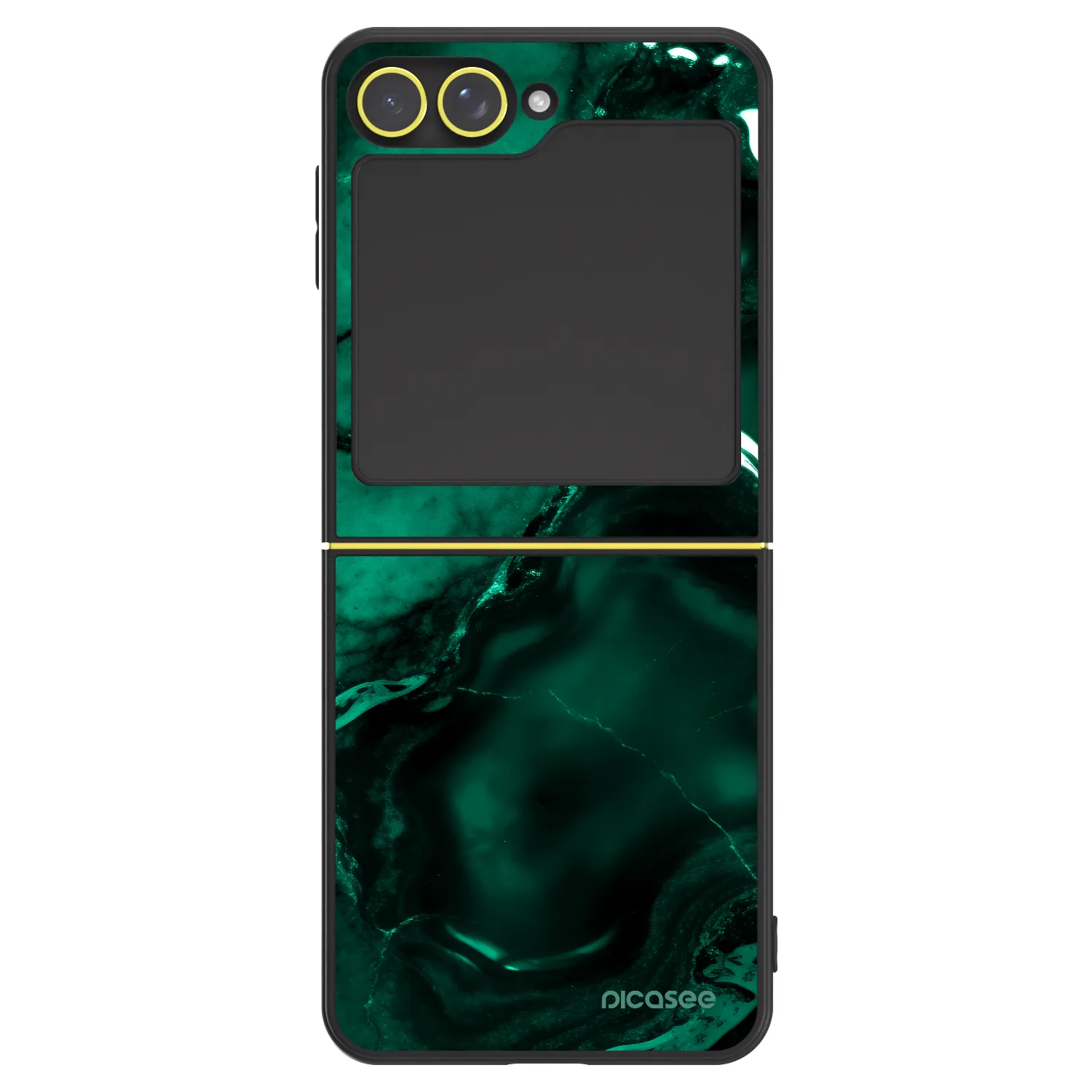 Picasee ULTIMATE CASE Samsung Galaxy Z Flip6 5G - készülékre - Dark emerald