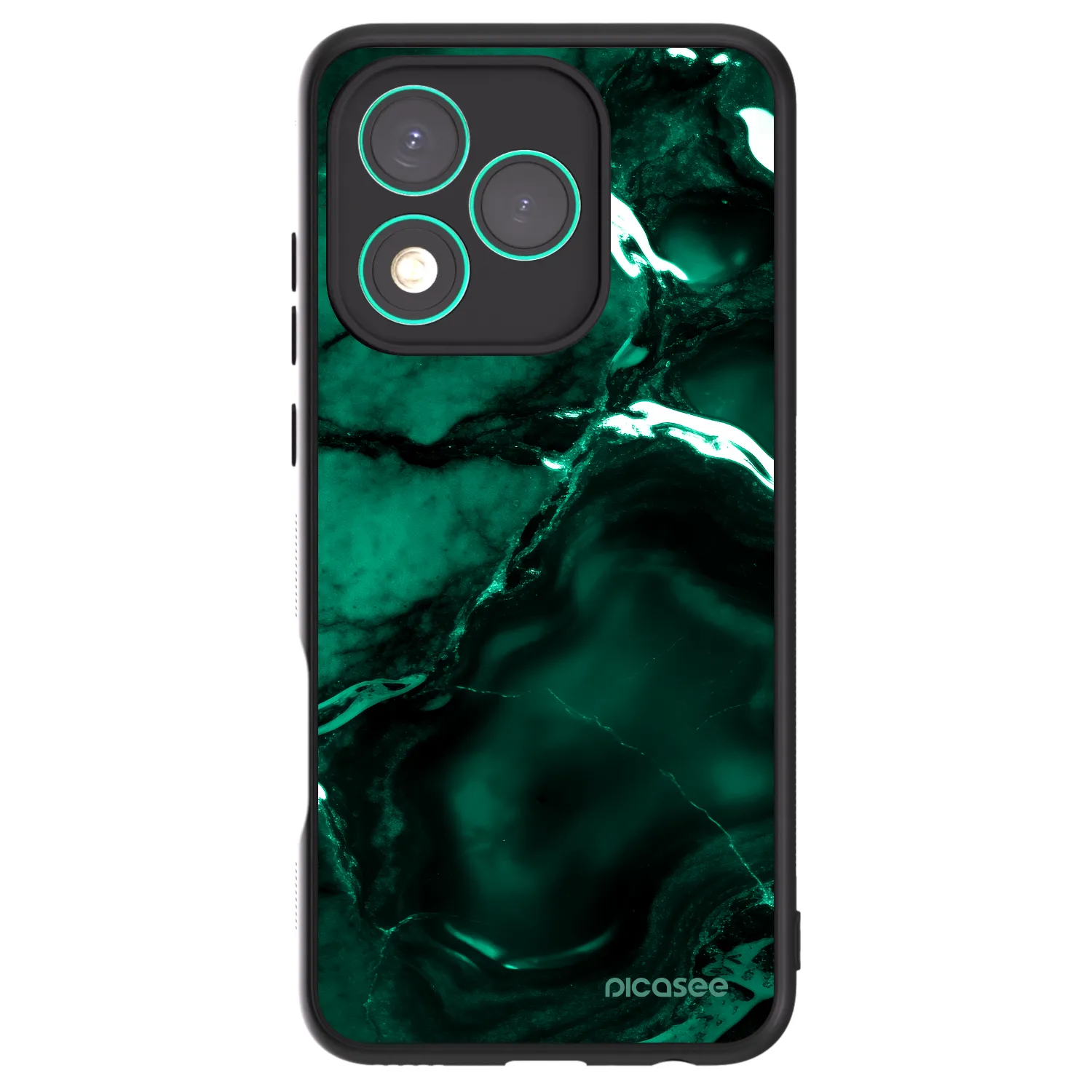 Picasee ULTIMATE CASE Honor 400 Lite 5G - készülékre - Dark emerald