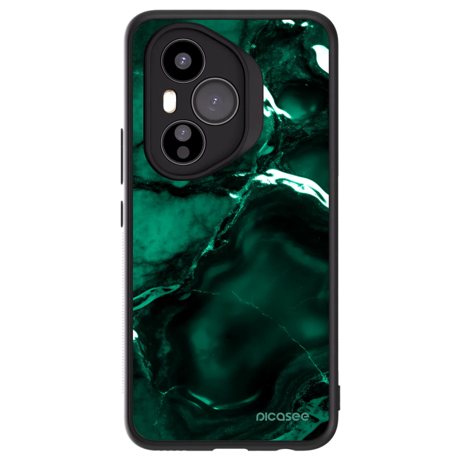 Picasee ULTIMATE CASE Honor 400 Pro 5G - készülékre - Dark emerald