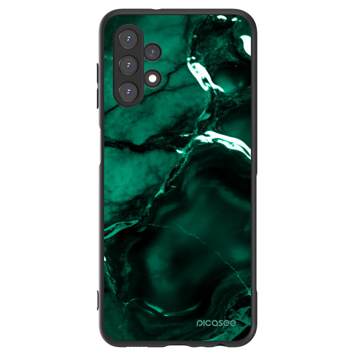 Picasee ULTIMATE CASE Samsung Galaxy A13 5G - készülékre - Dark emerald