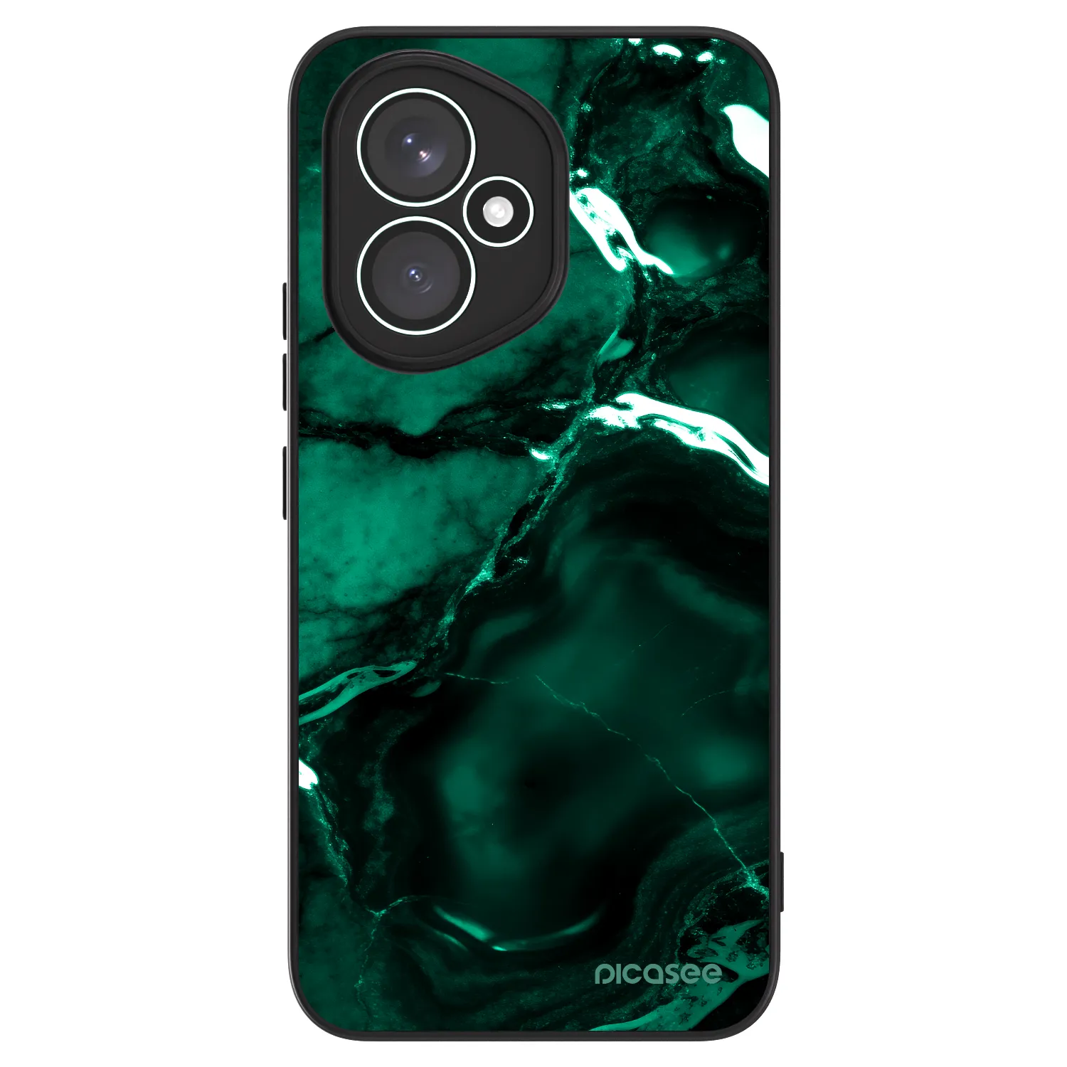 Picasee ULTIMATE CASE Honor 400 5G - készülékre - Dark emerald