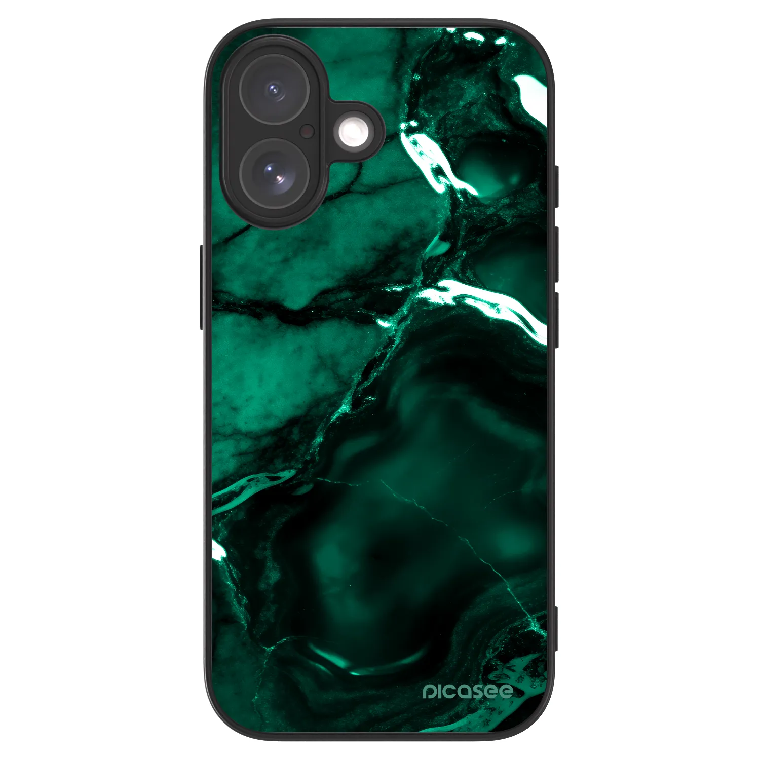 Picasee ULTIMATE CASE MagSafe Apple iPhone 17 - készülékre - Dark emerald