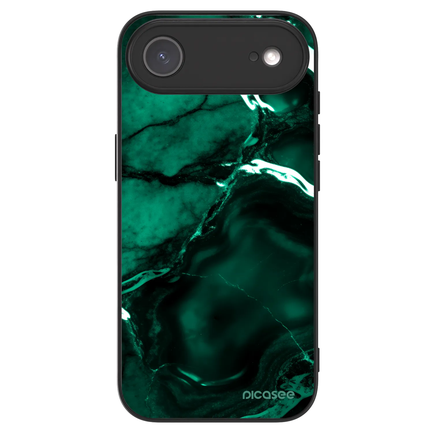 Picasee ULTIMATE CASE Apple iPhone Air - készülékre - Dark emerald