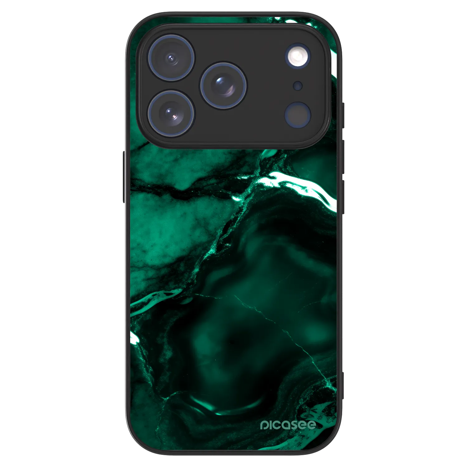 Picasee ULTIMATE CASE MagSafe Apple iPhone 17 Pro - készülékre - Dark emerald