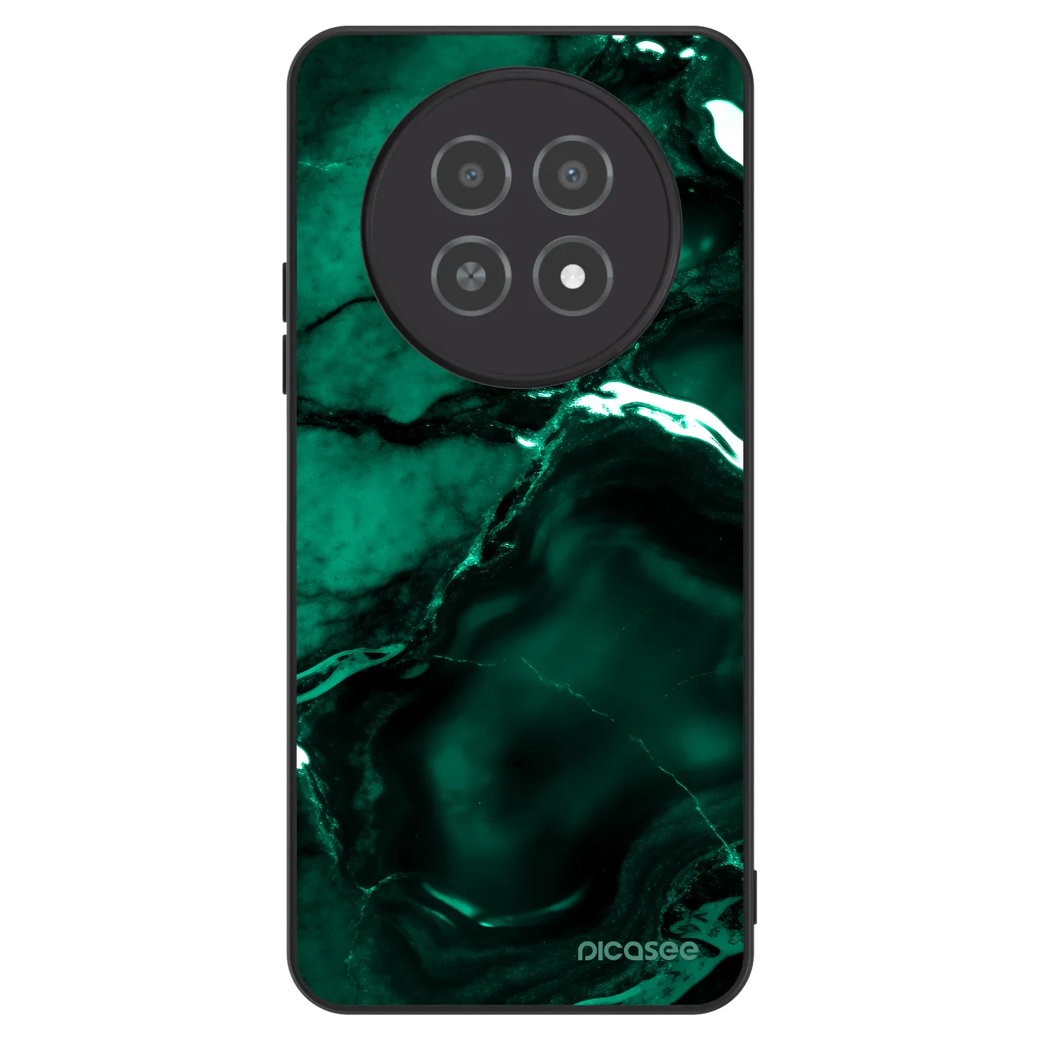 Picasee ULTIMATE CASE Realme 12X - készülékre - Dark emerald
