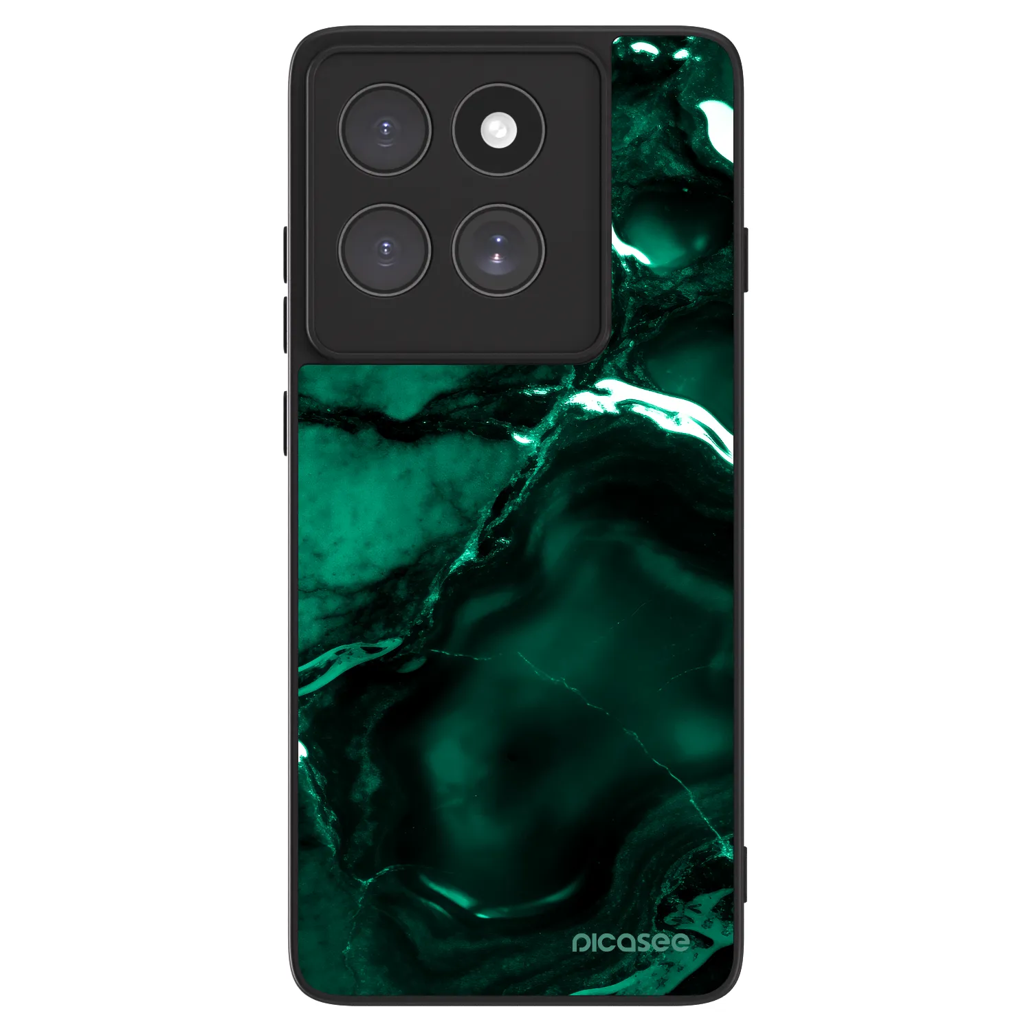 Picasee ULTIMATE CASE Motorola Edge 60 5G - készülékre - Dark emerald