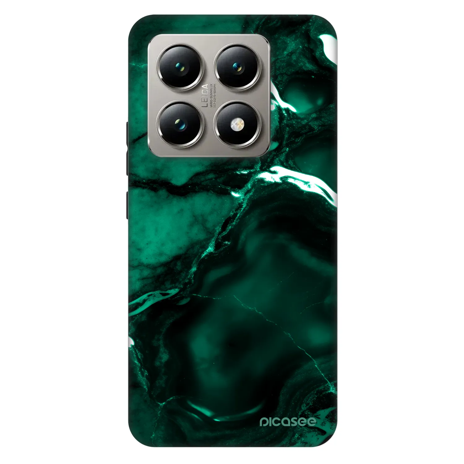 Picasee Fashion Case Xiaomi 14T Pro - Dark emerald