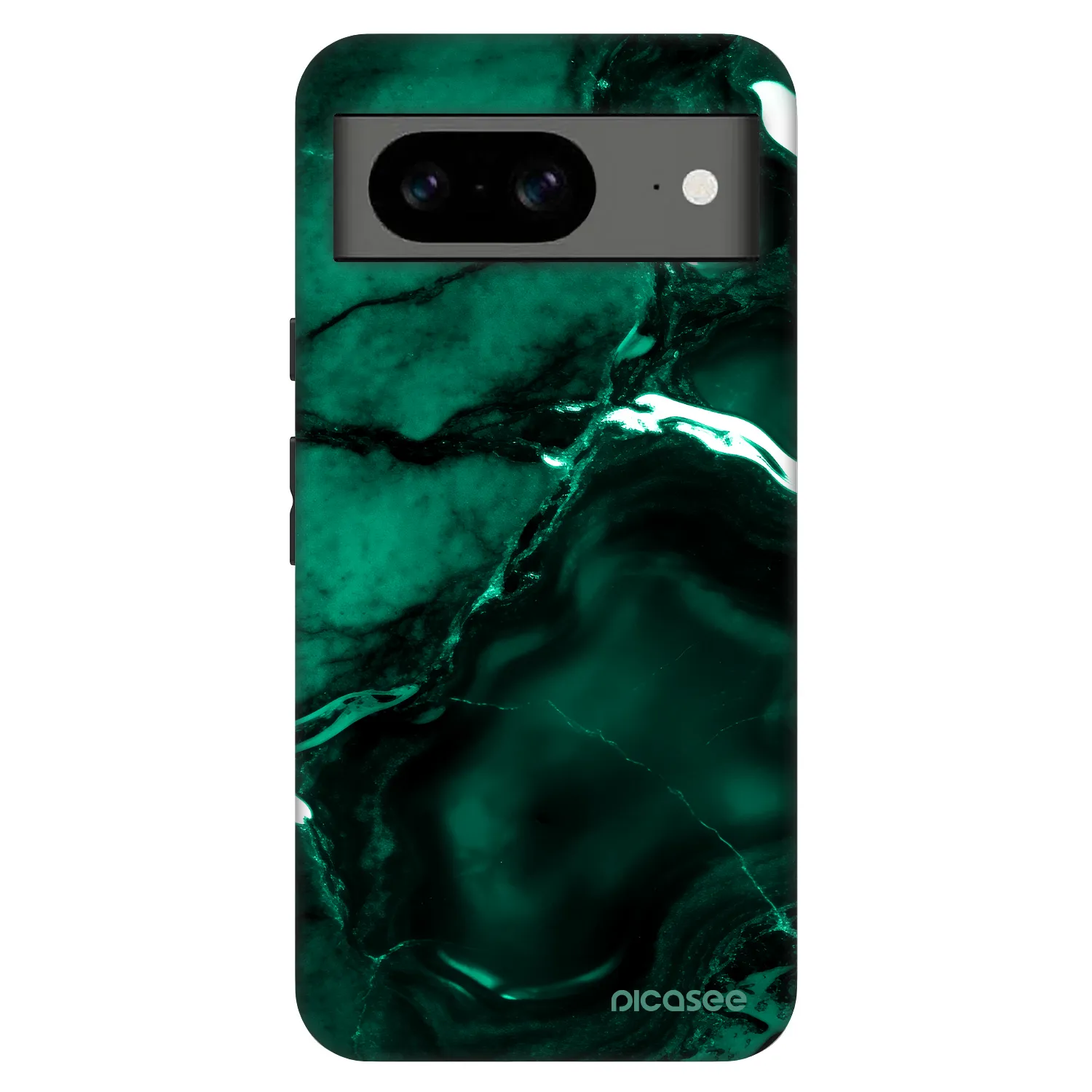 Picasee Fashion Case Google Pixel 8 Pro - Dark emerald