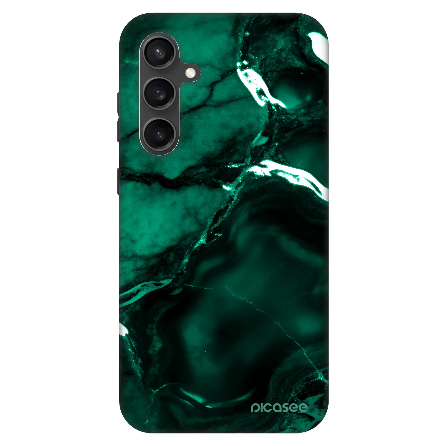 Picasee Fashion Case Samsung Galaxy S23 FE S711B - Dark emerald