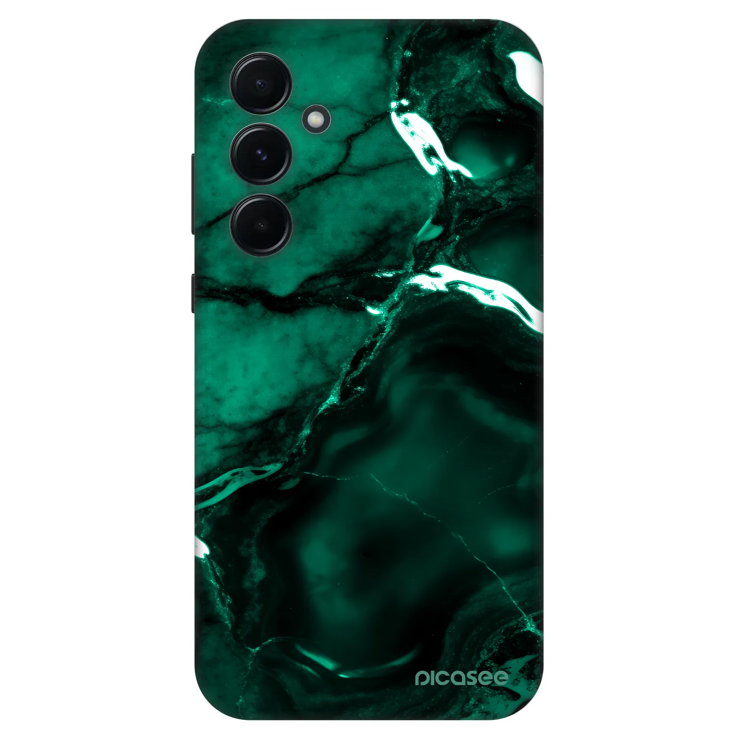 Picasee Fashion Case Samsung Galaxy A55 5G A556B - Dark emerald
