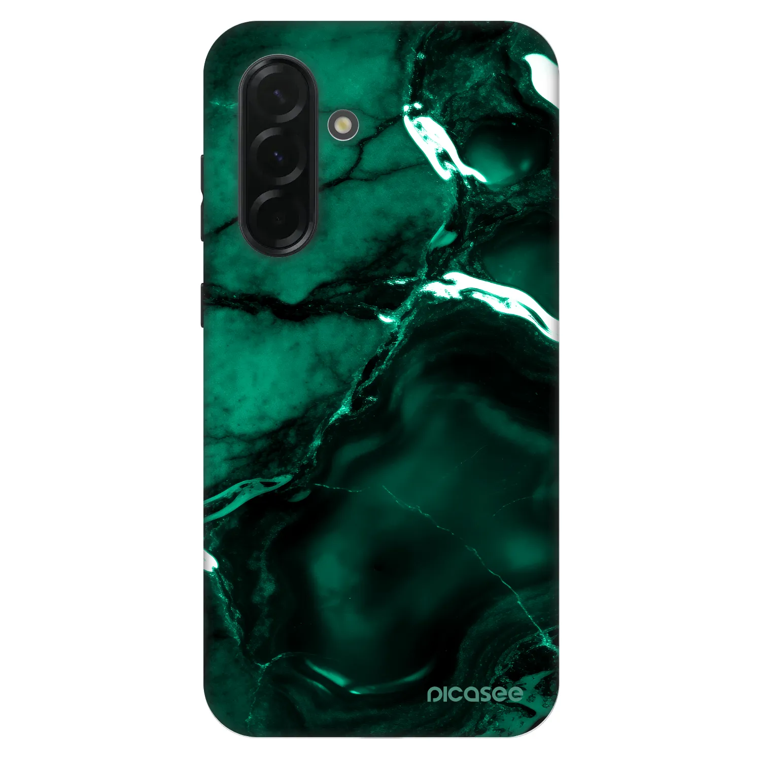 Picasee Fashion Case Samsung Galaxy A36 5G - Dark emerald
