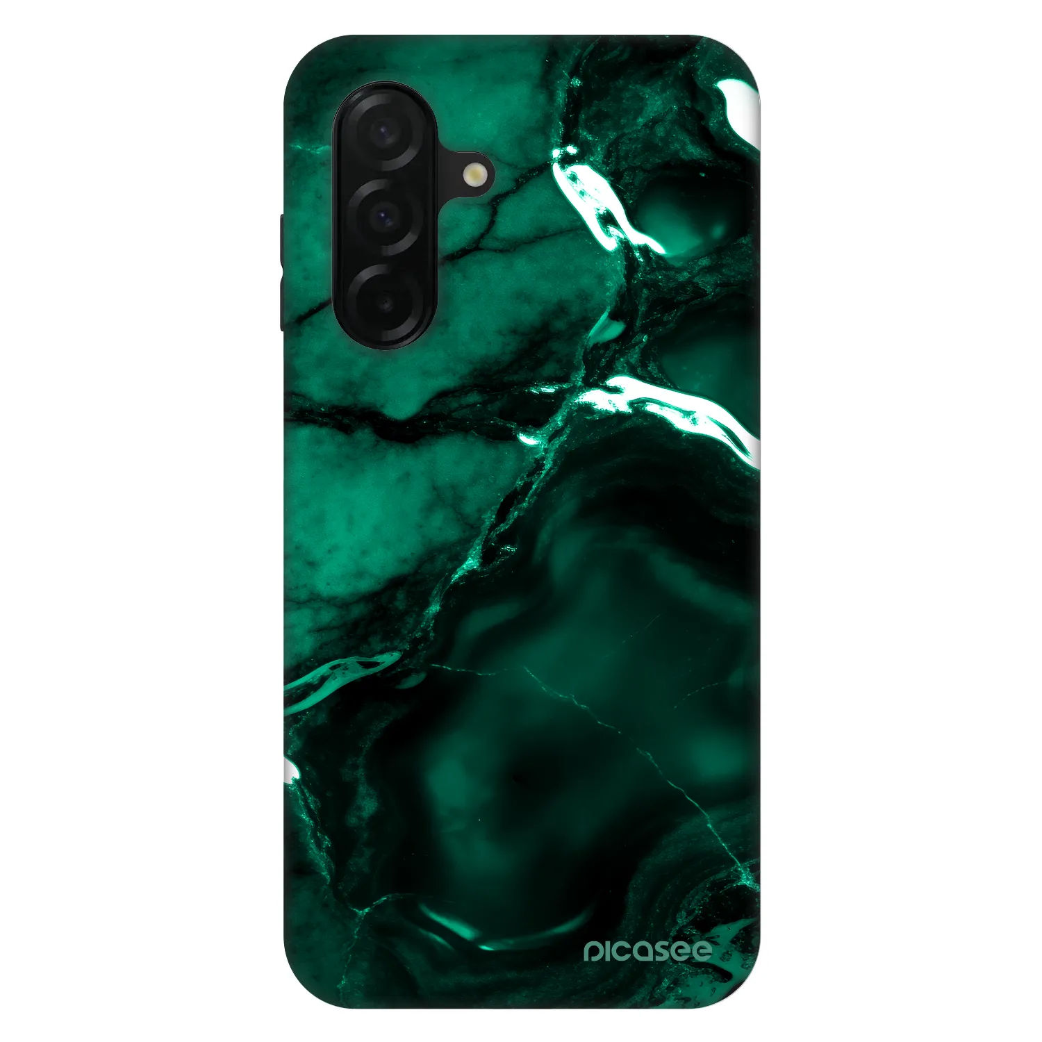Picasee Fashion Case Samsung Galaxy A26 5G A266B - Dark emerald