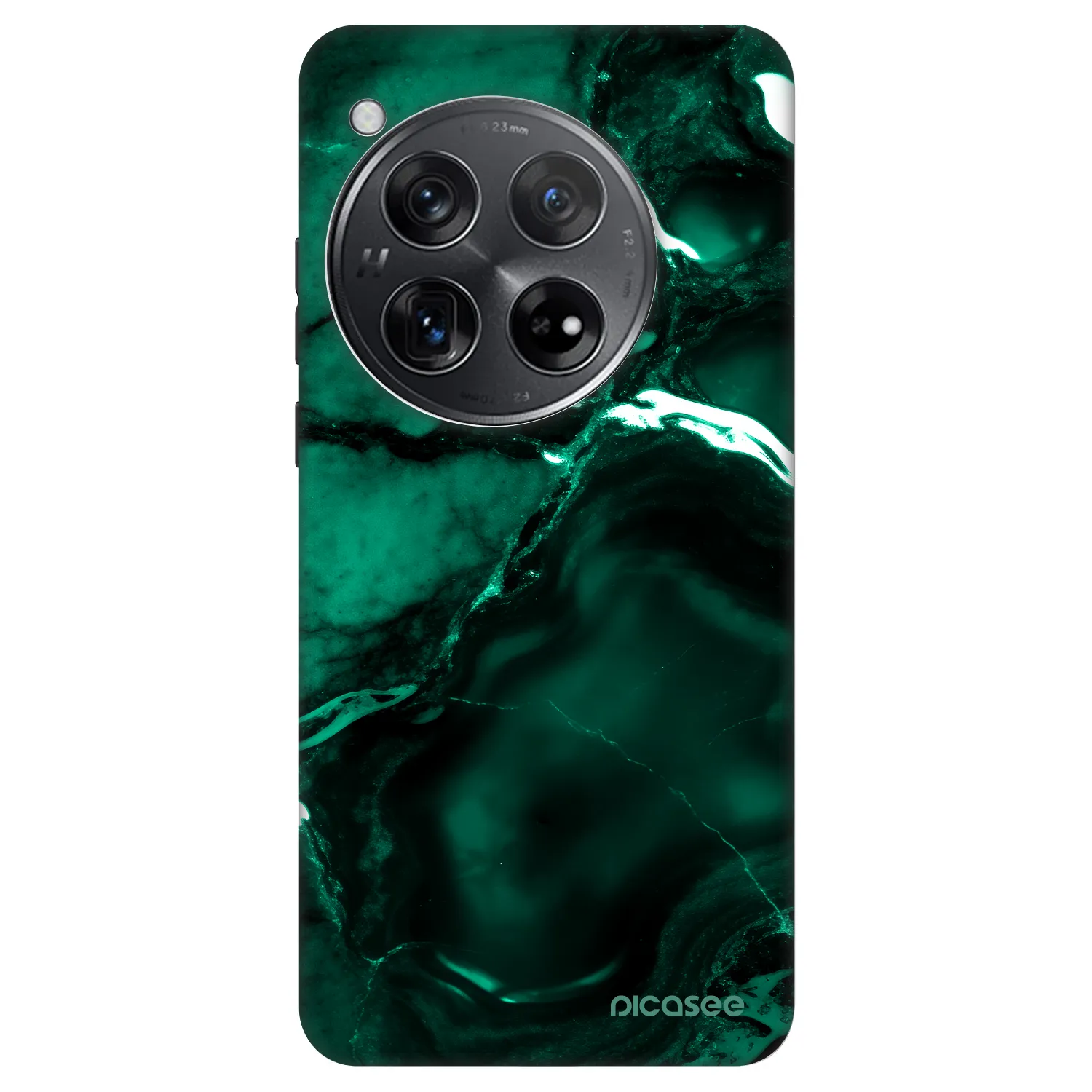Picasee Fashion Case OnePlus 12 5G - Dark emerald