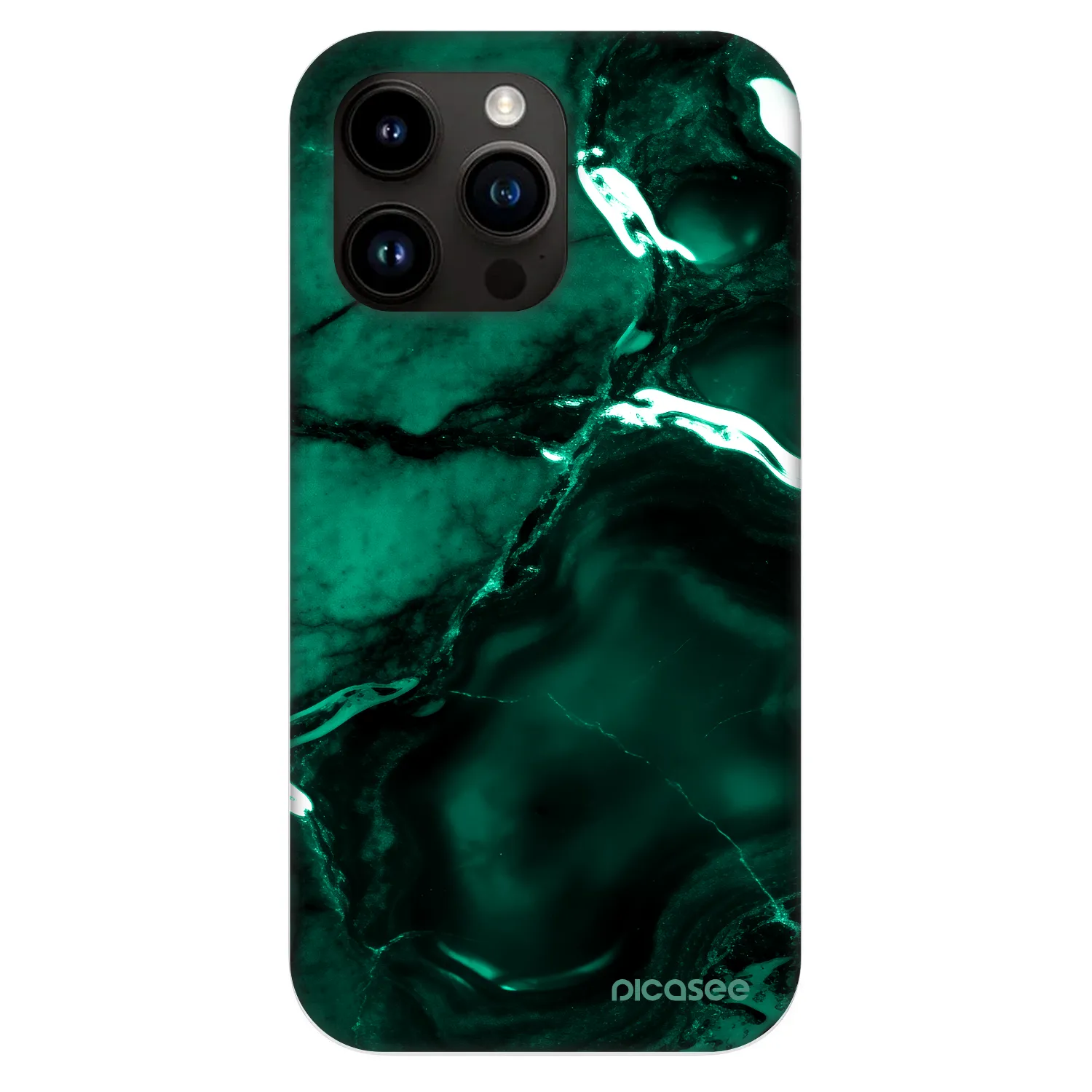 Picasee Fashion Case MagSafe Apple iPhone 13 Pro - Dark emerald