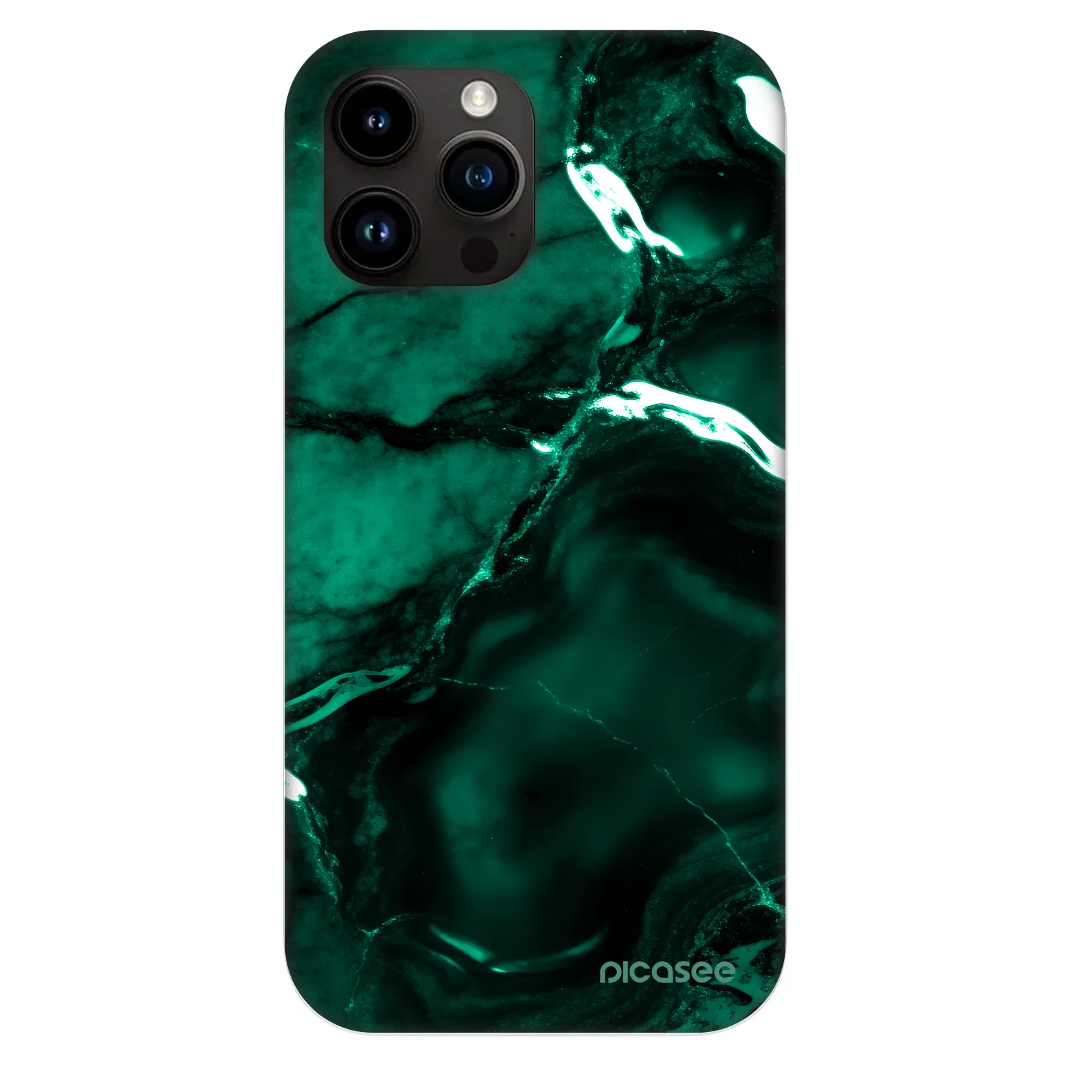 Picasee Fashion Case MagSafe Apple iPhone 13 Pro Max - Dark emerald