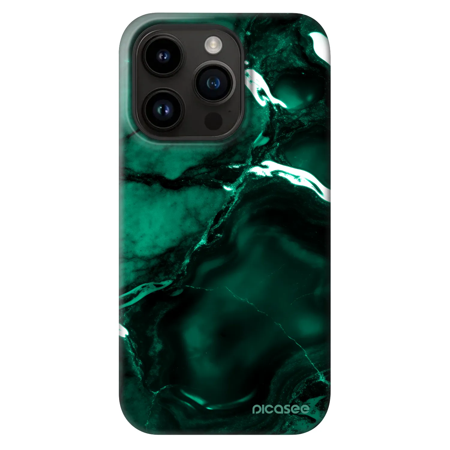 Picasee Fashion Case MagSafe Apple iPhone 14 Pro - Dark emerald