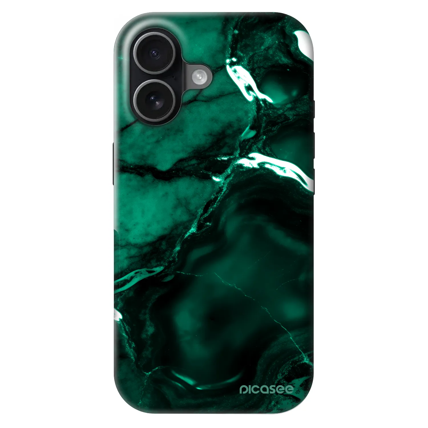Picasee Fashion Case MagSafe Apple iPhone 17 - Dark emerald